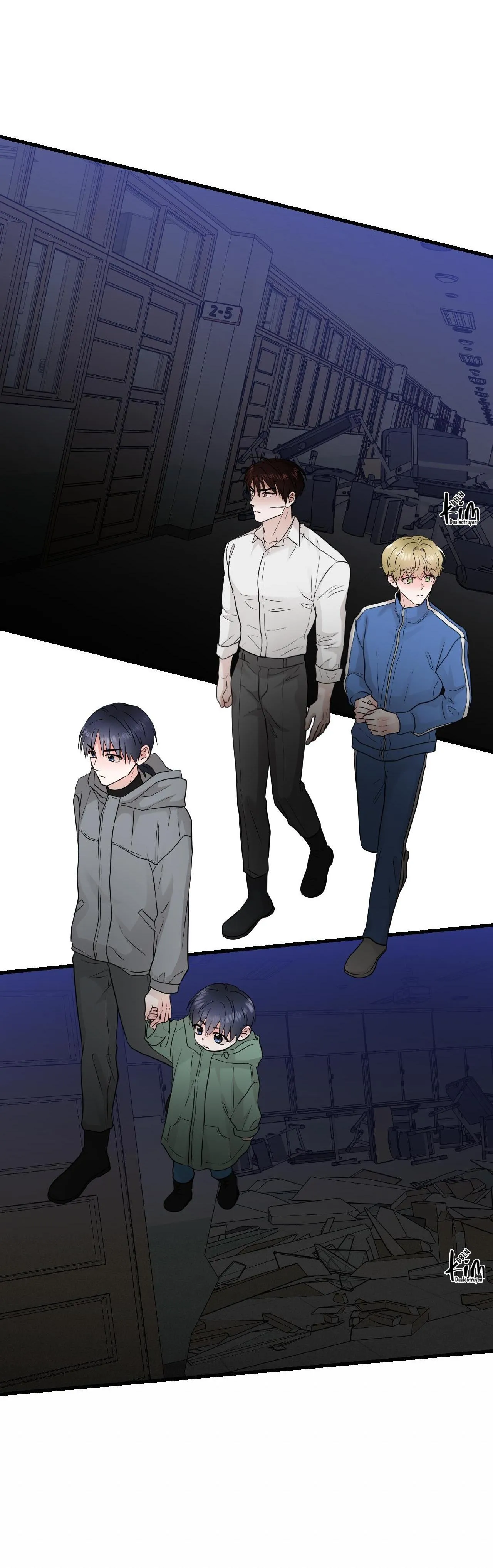 OVER THE PARADISE Chapter 20 Trang 70