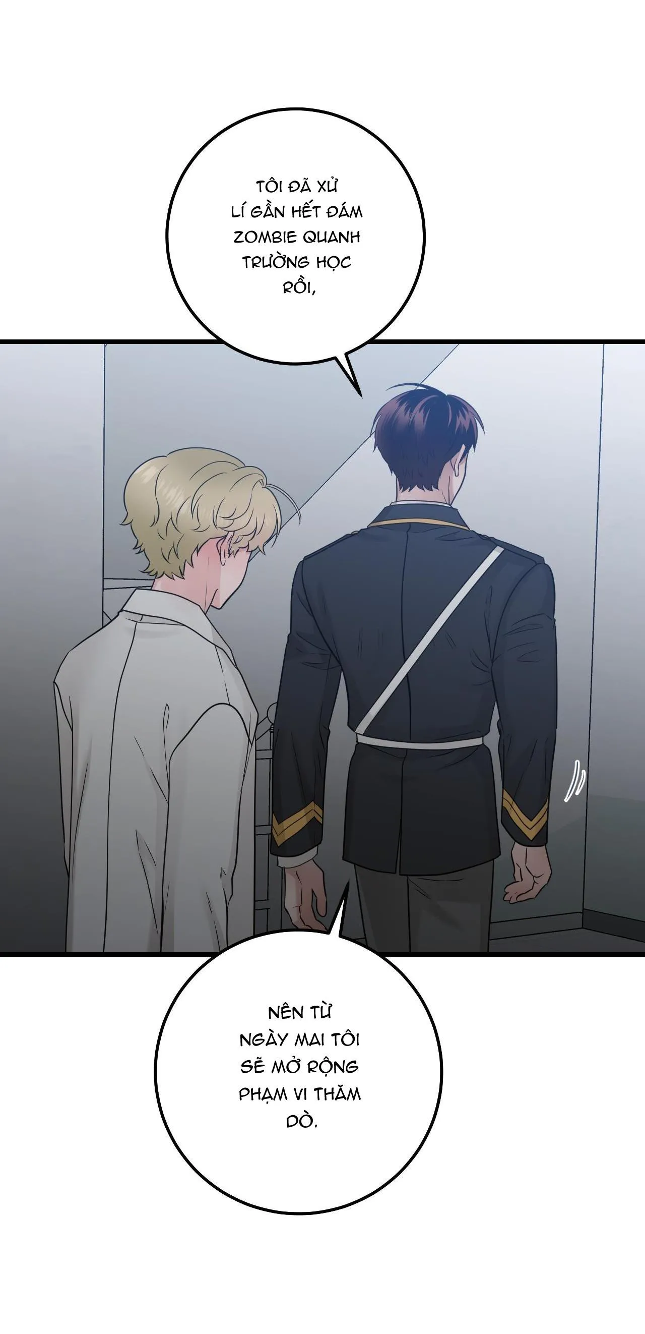 OVER THE PARADISE Chapter 21 Trang 23