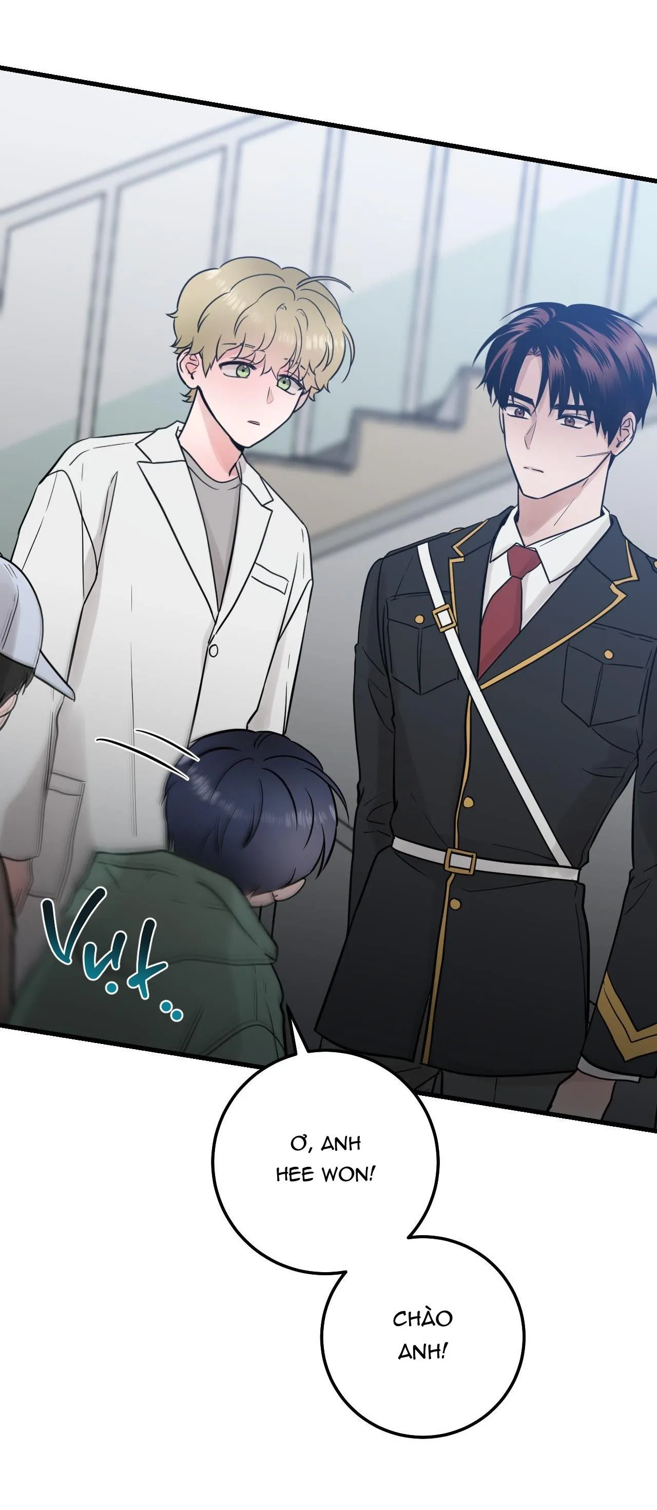 OVER THE PARADISE Chapter 21 Trang 28