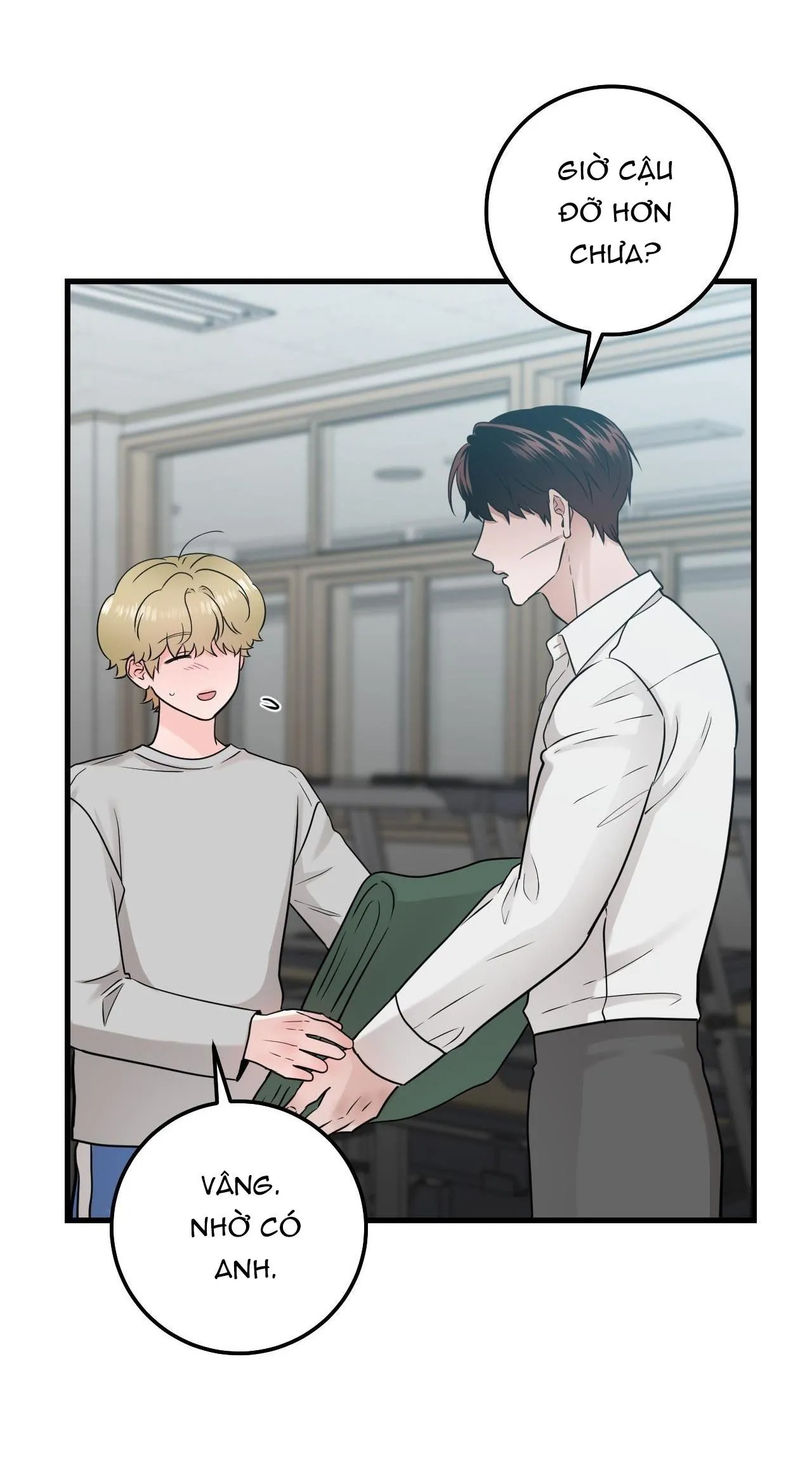 OVER THE PARADISE Chapter 22 Trang 8