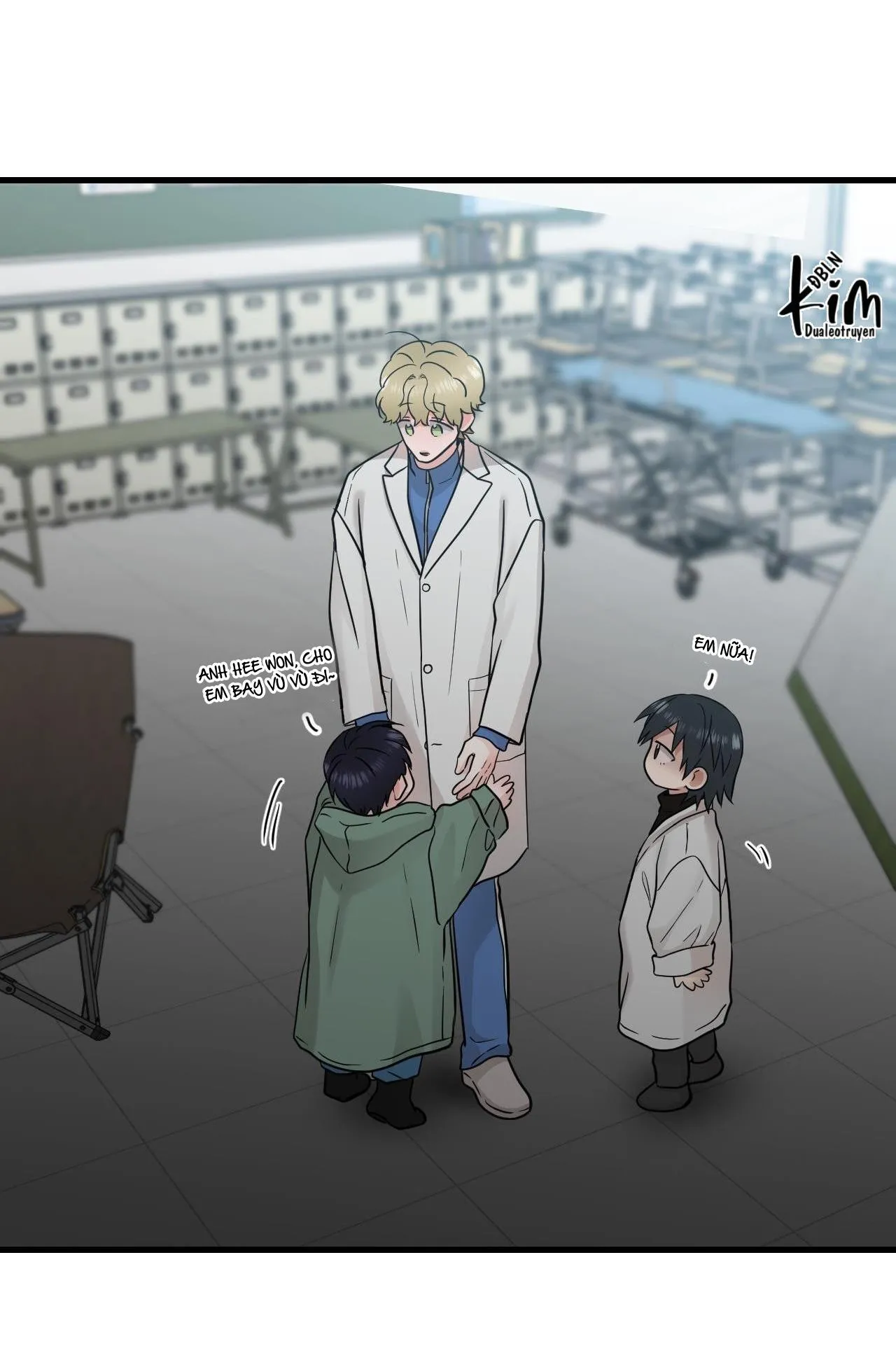 OVER THE PARADISE Chapter 22 Trang 15