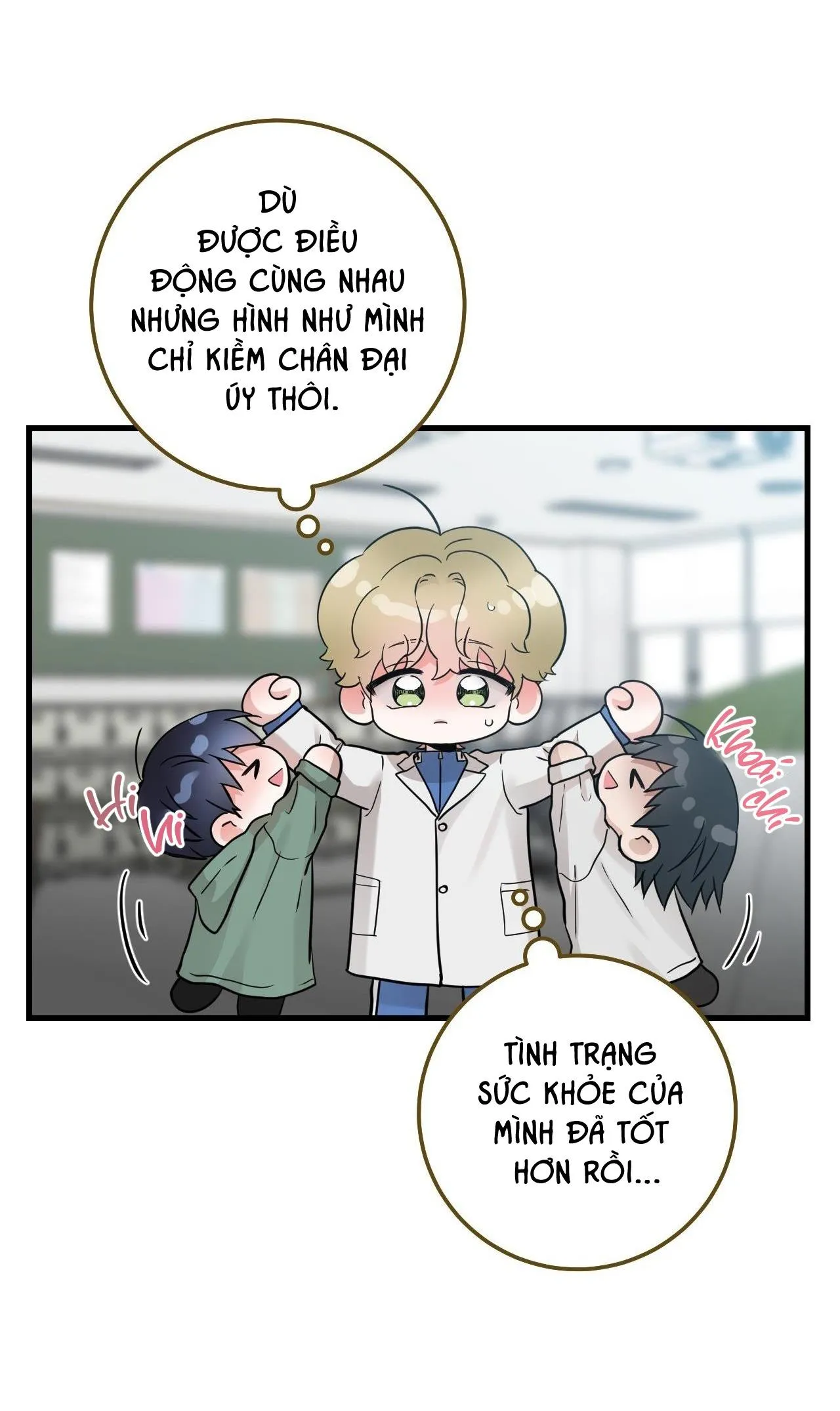 OVER THE PARADISE Chapter 22 Trang 17