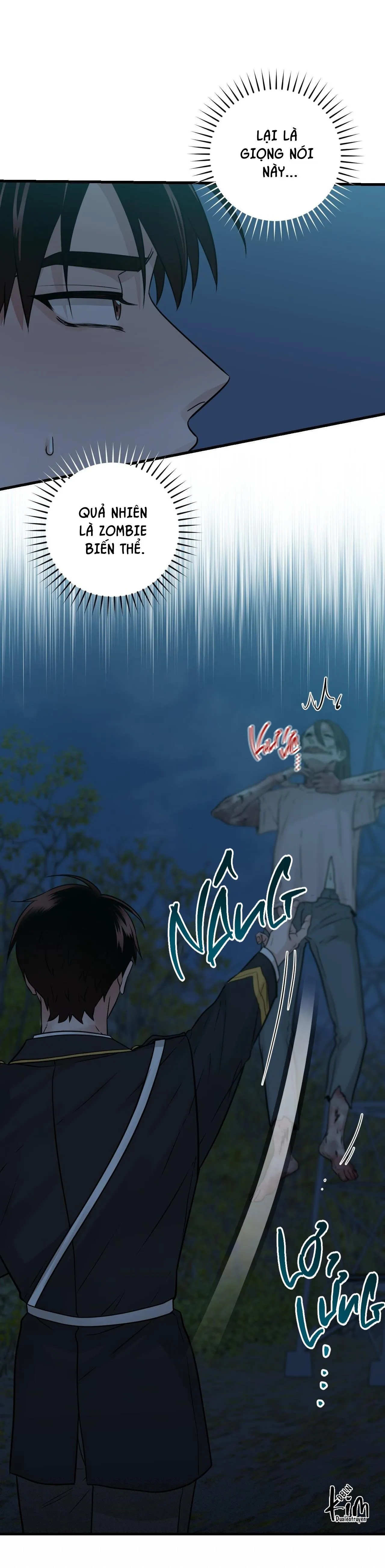 OVER THE PARADISE Chapter 22 Trang 36