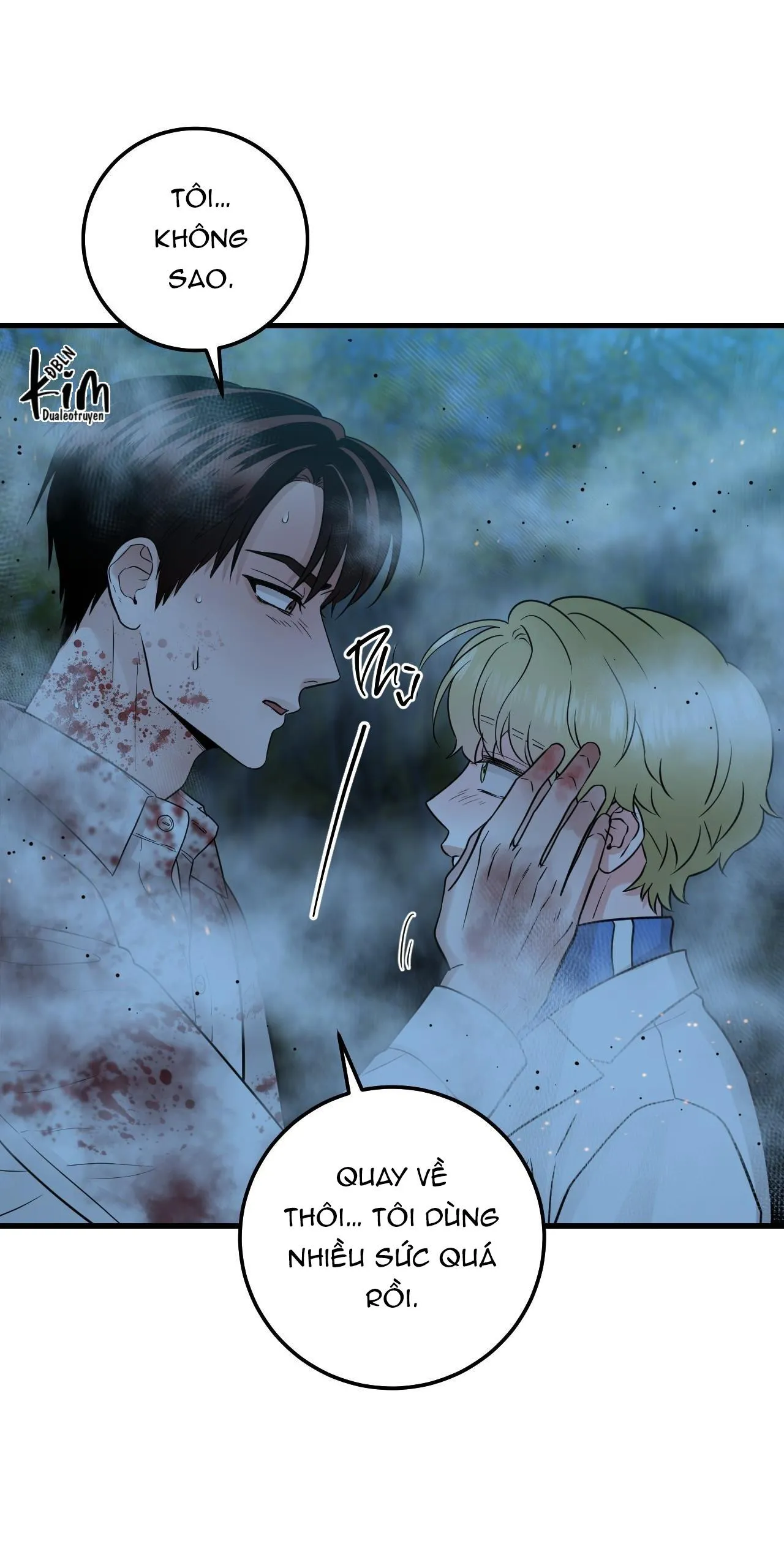 OVER THE PARADISE Chapter 22 Trang 63