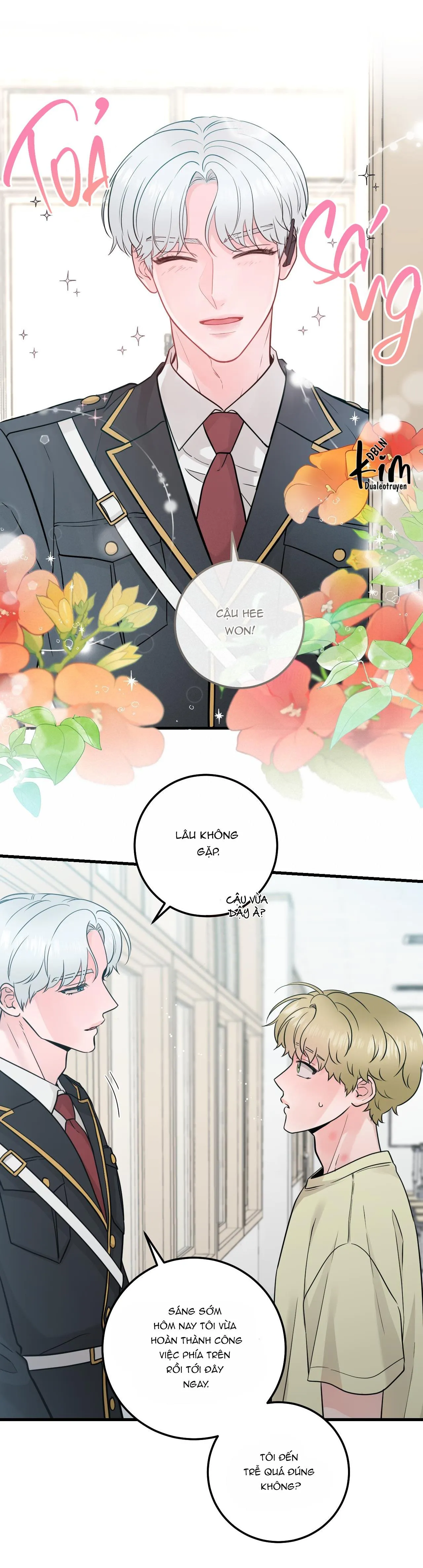 OVER THE PARADISE Chapter 24 Trang 35