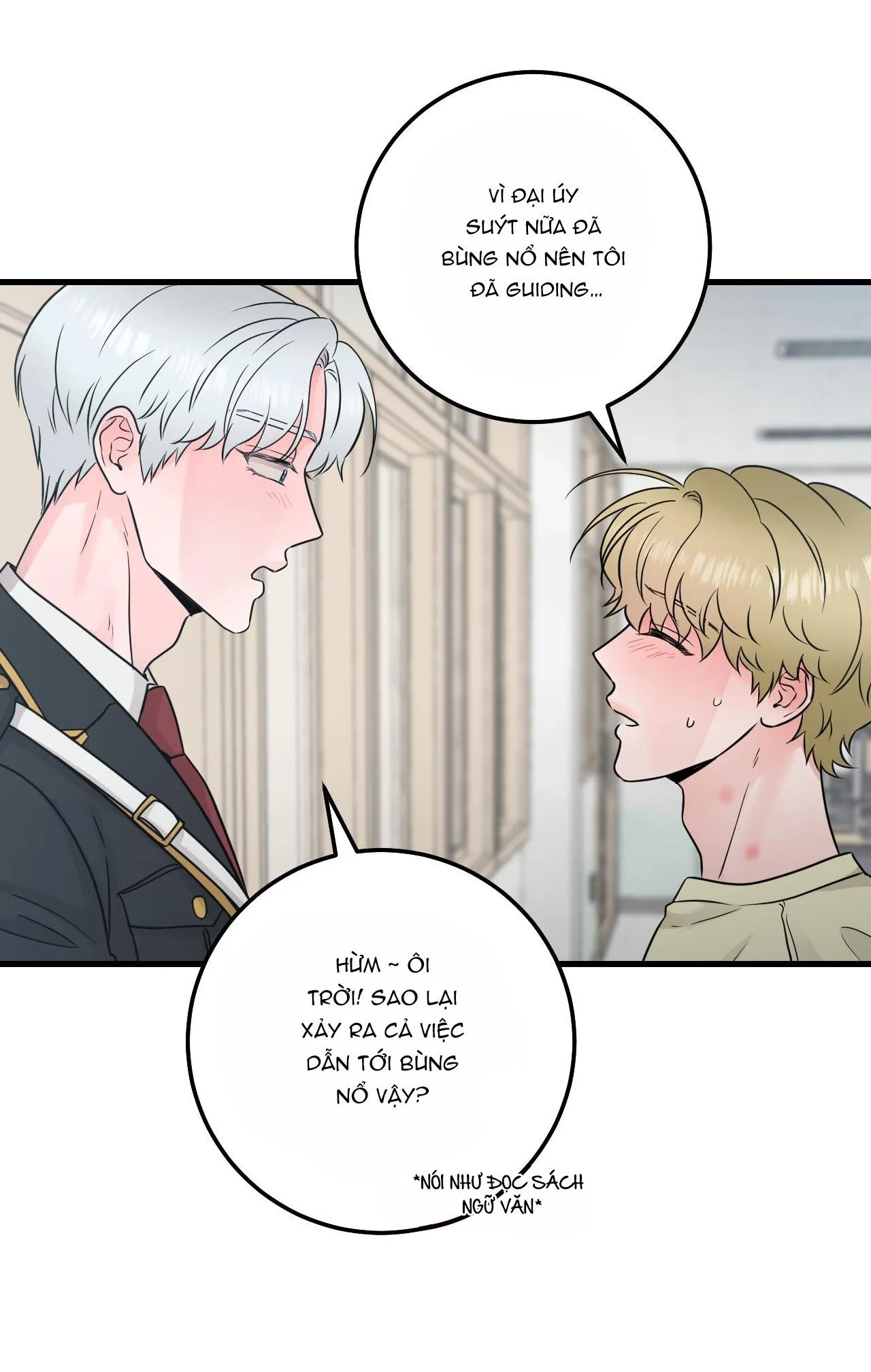 OVER THE PARADISE Chapter 24 Trang 37