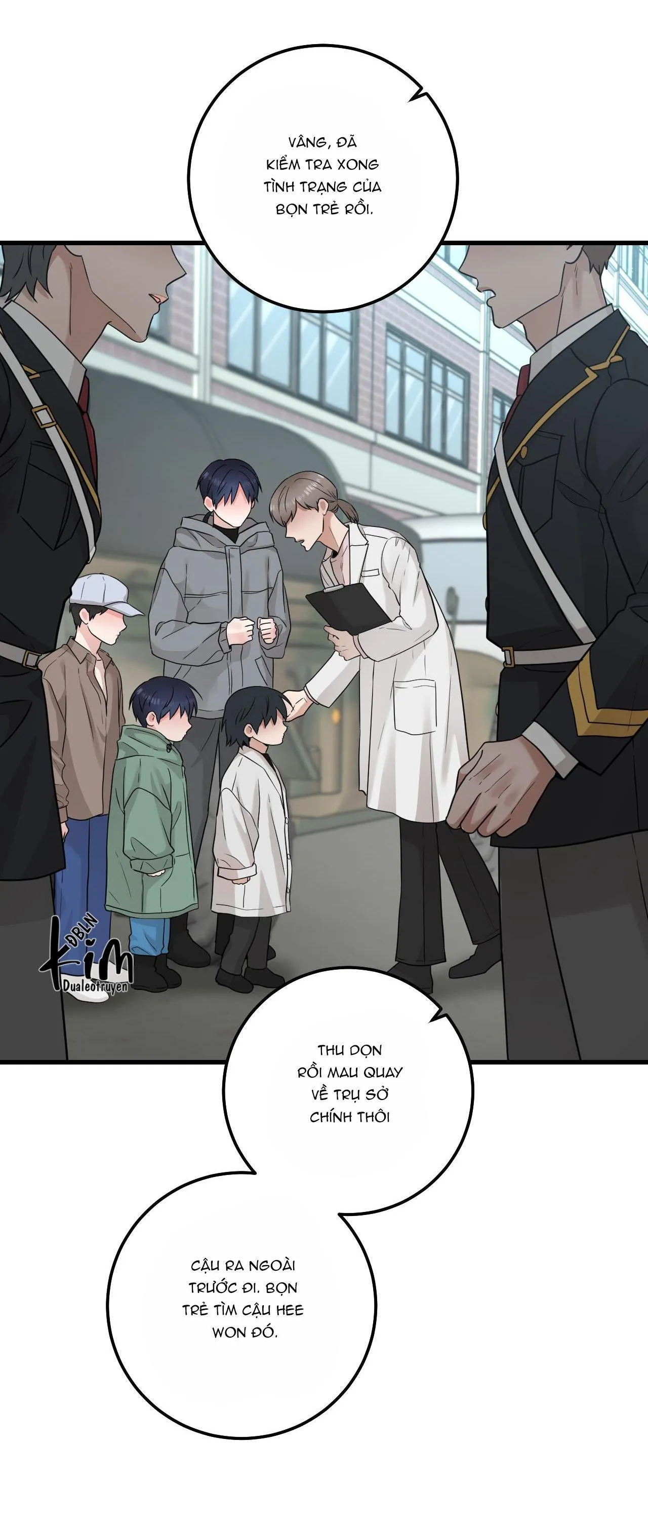 OVER THE PARADISE Chapter 24 Trang 41