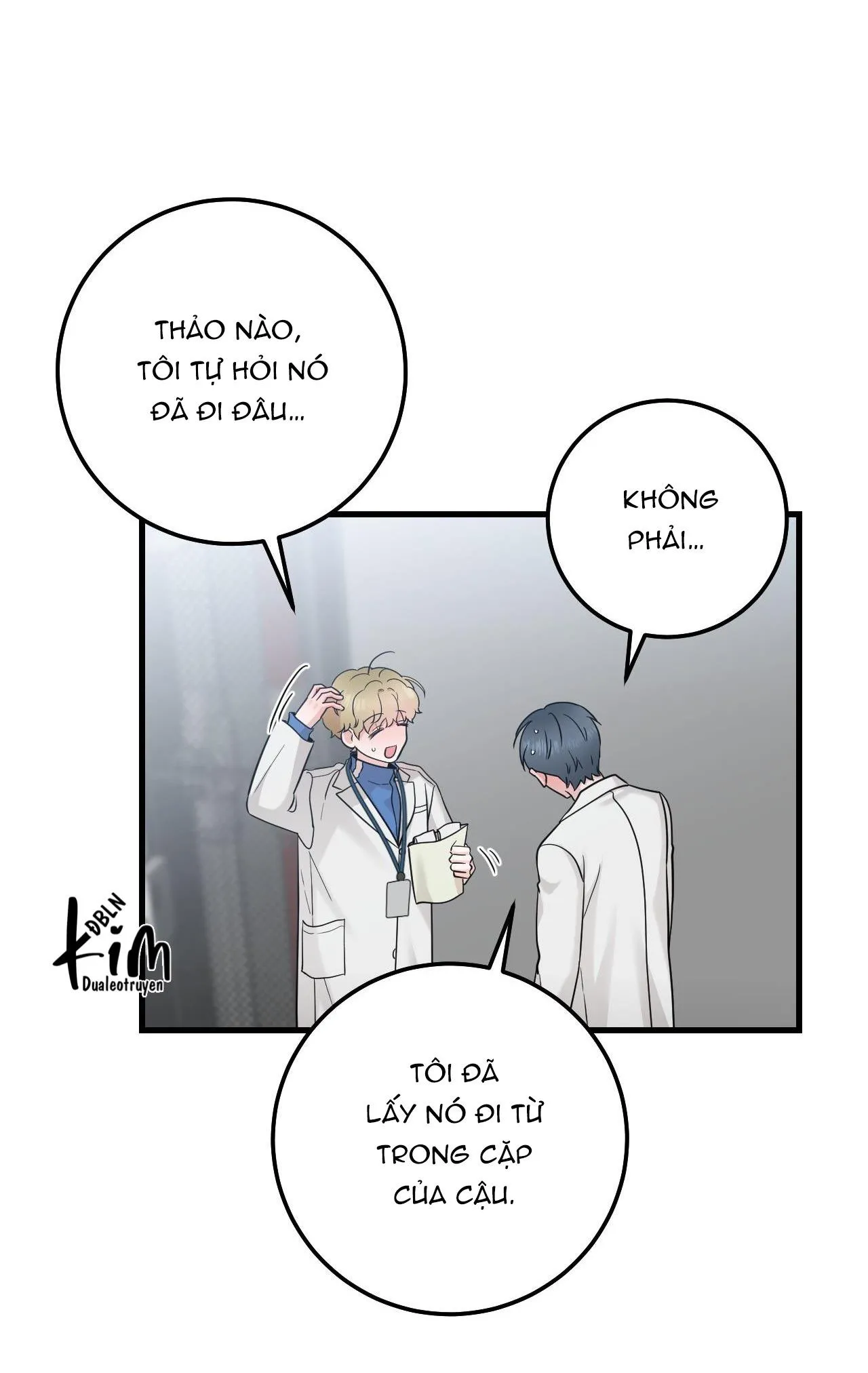 OVER THE PARADISE Chapter 25 Trang 25