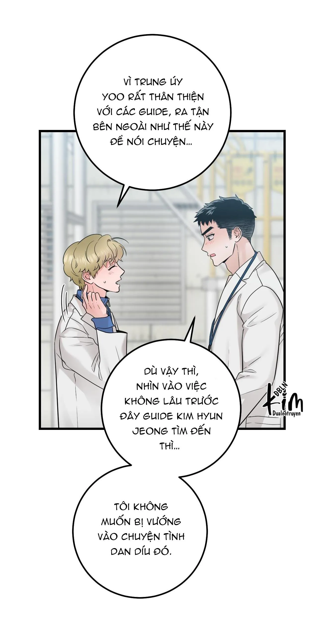 OVER THE PARADISE Chapter 26 Trang 16