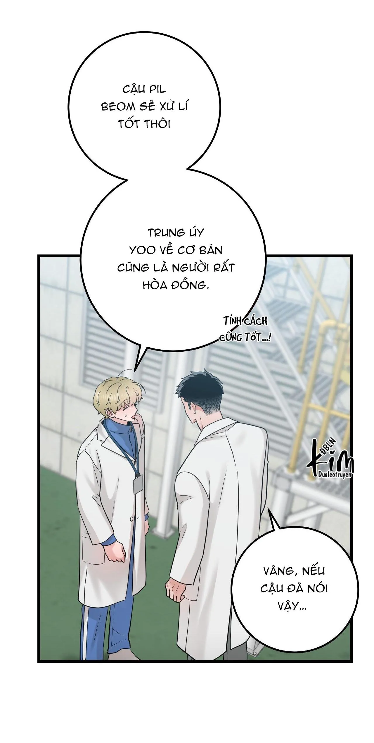OVER THE PARADISE Chapter 26 Trang 22