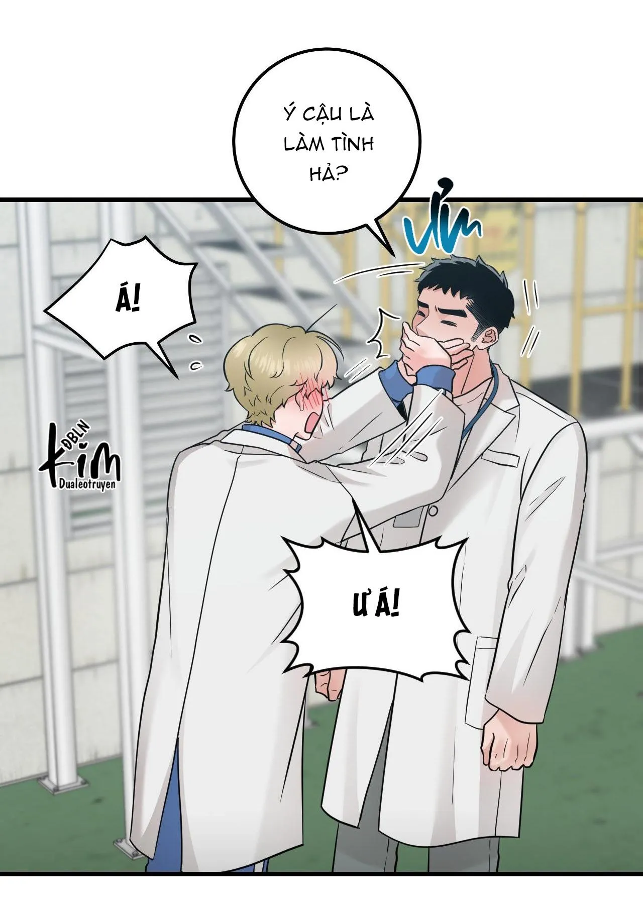 OVER THE PARADISE Chapter 26 Trang 27