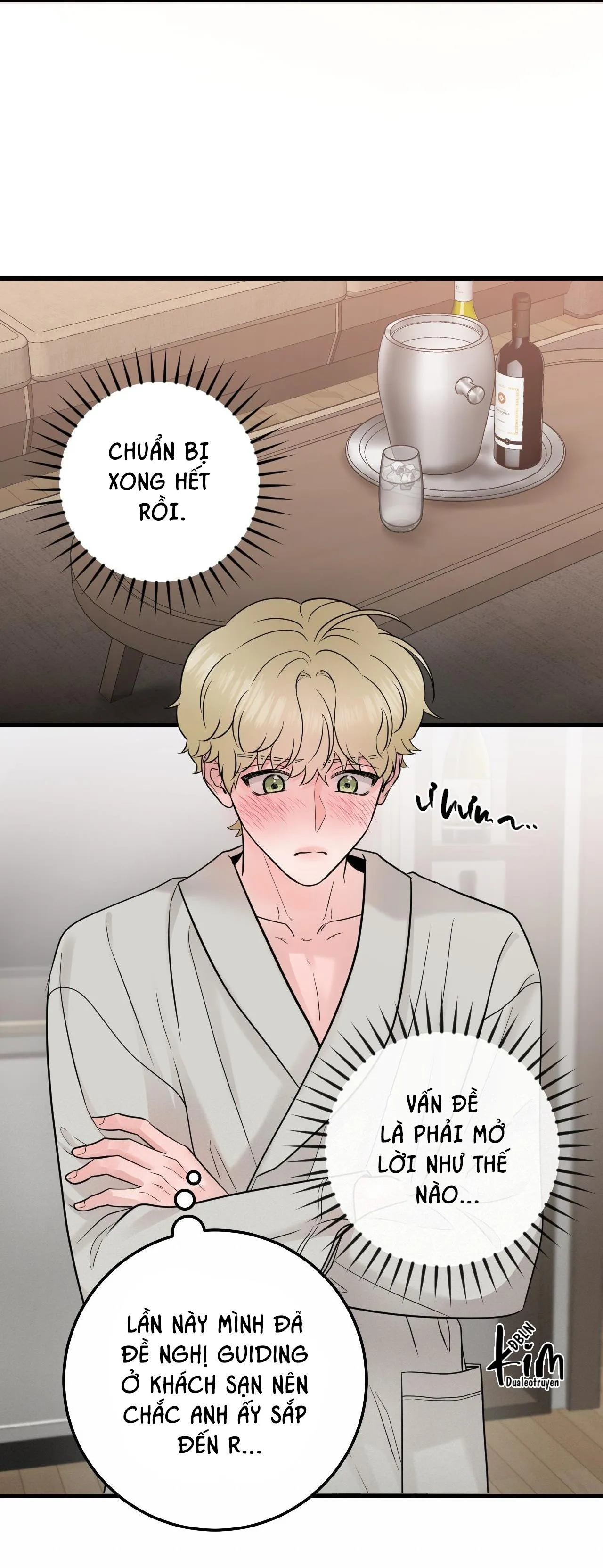 OVER THE PARADISE Chapter 26 Trang 45