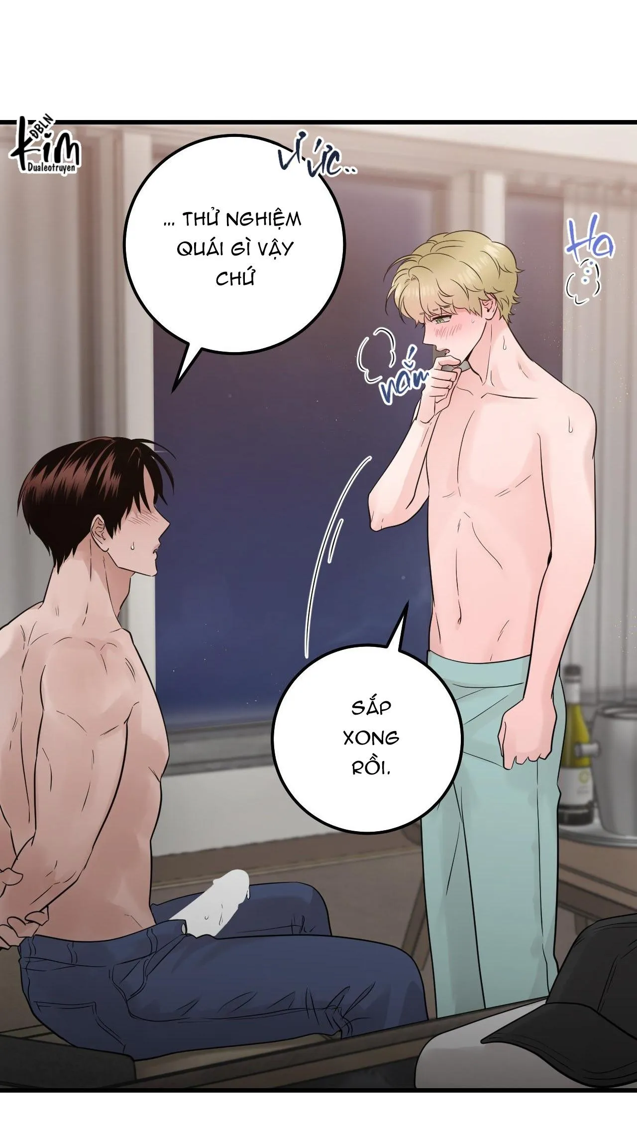 OVER THE PARADISE Chapter 27 Trang 47