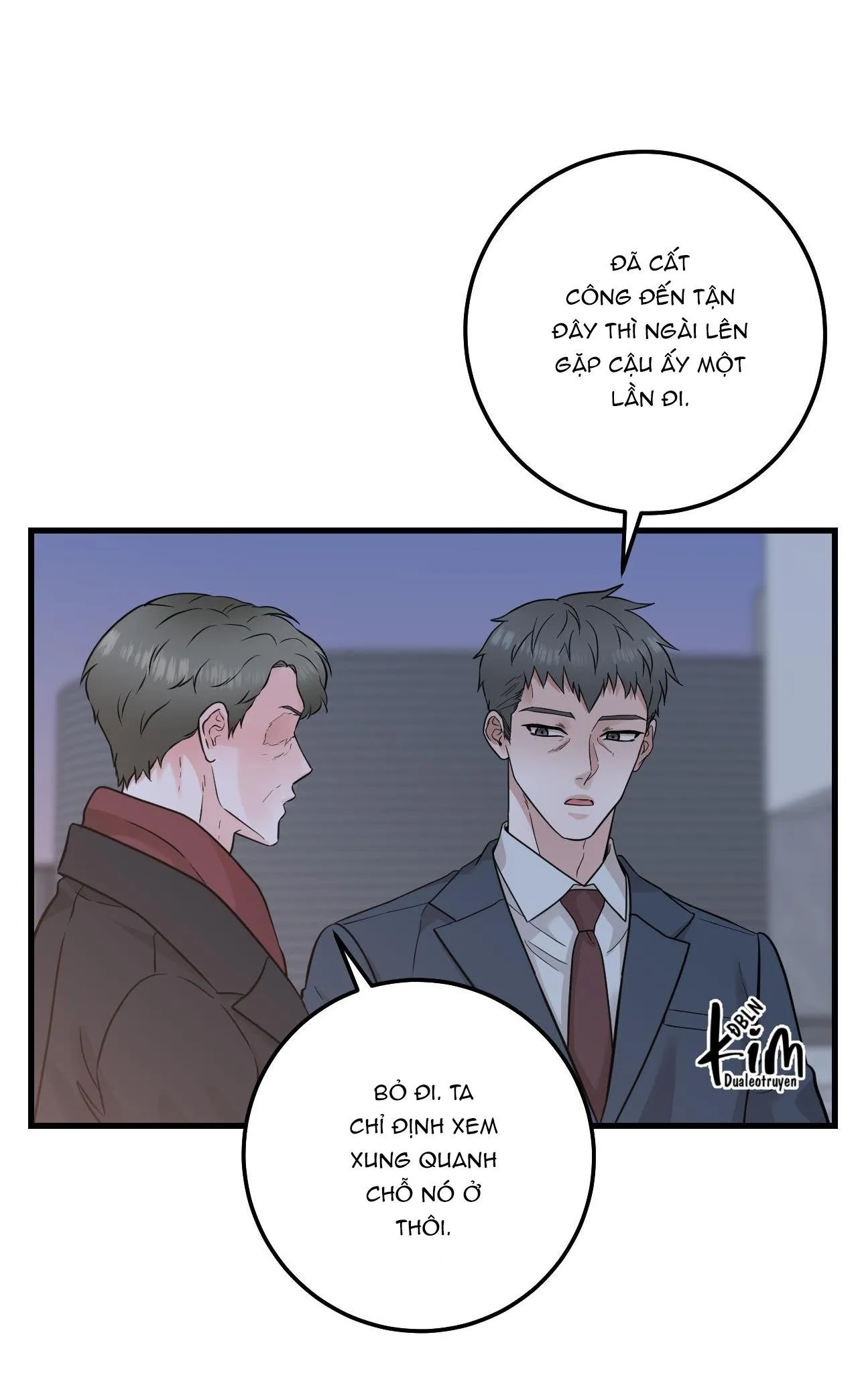 OVER THE PARADISE Chapter 29 Trang 22