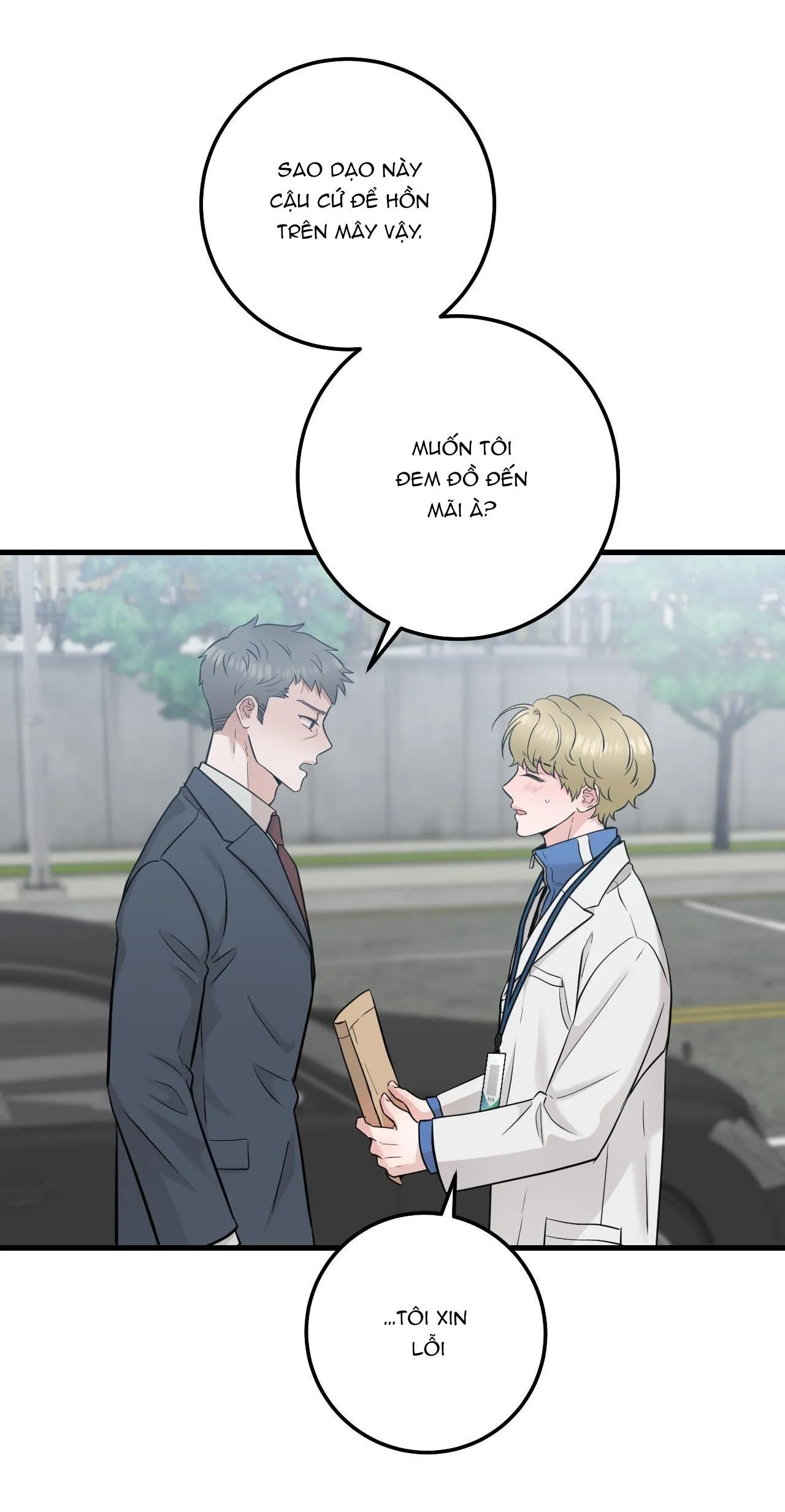 OVER THE PARADISE Chapter 29 Trang 52