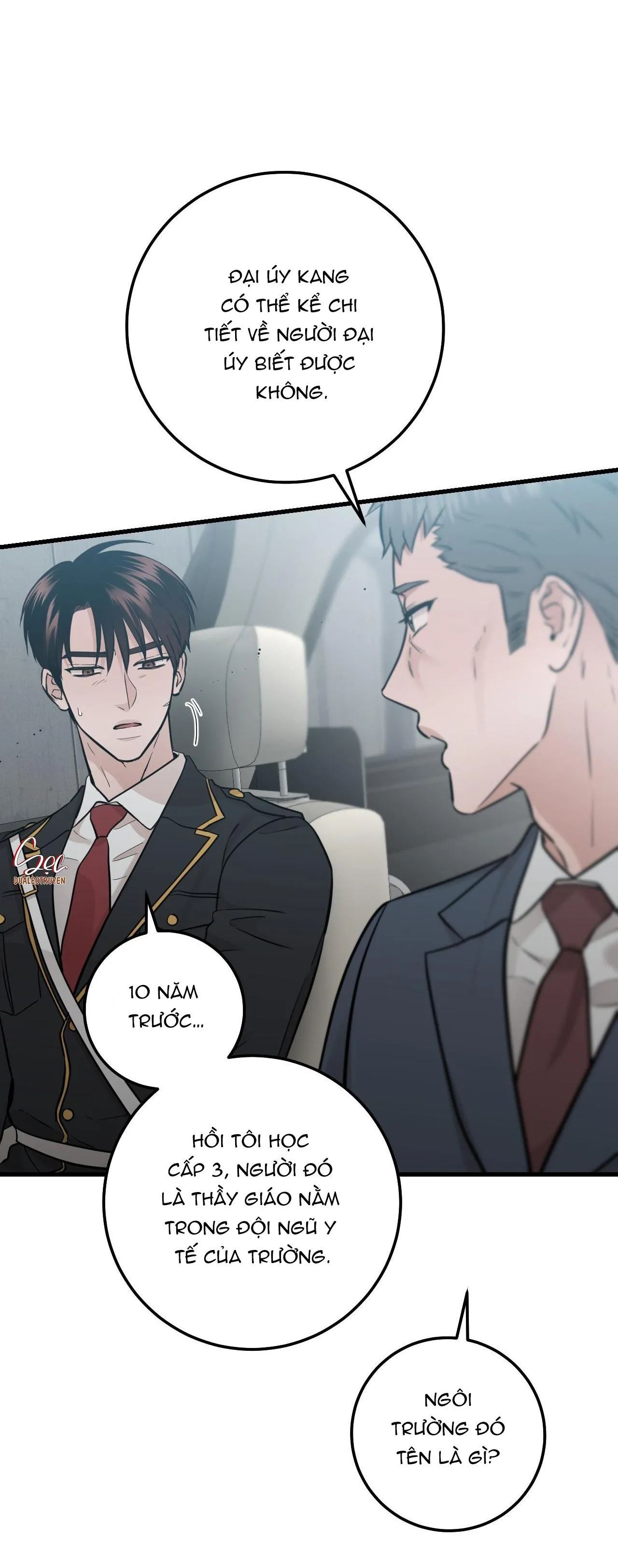 OVER THE PARADISE Chapter 30 Trang 8
