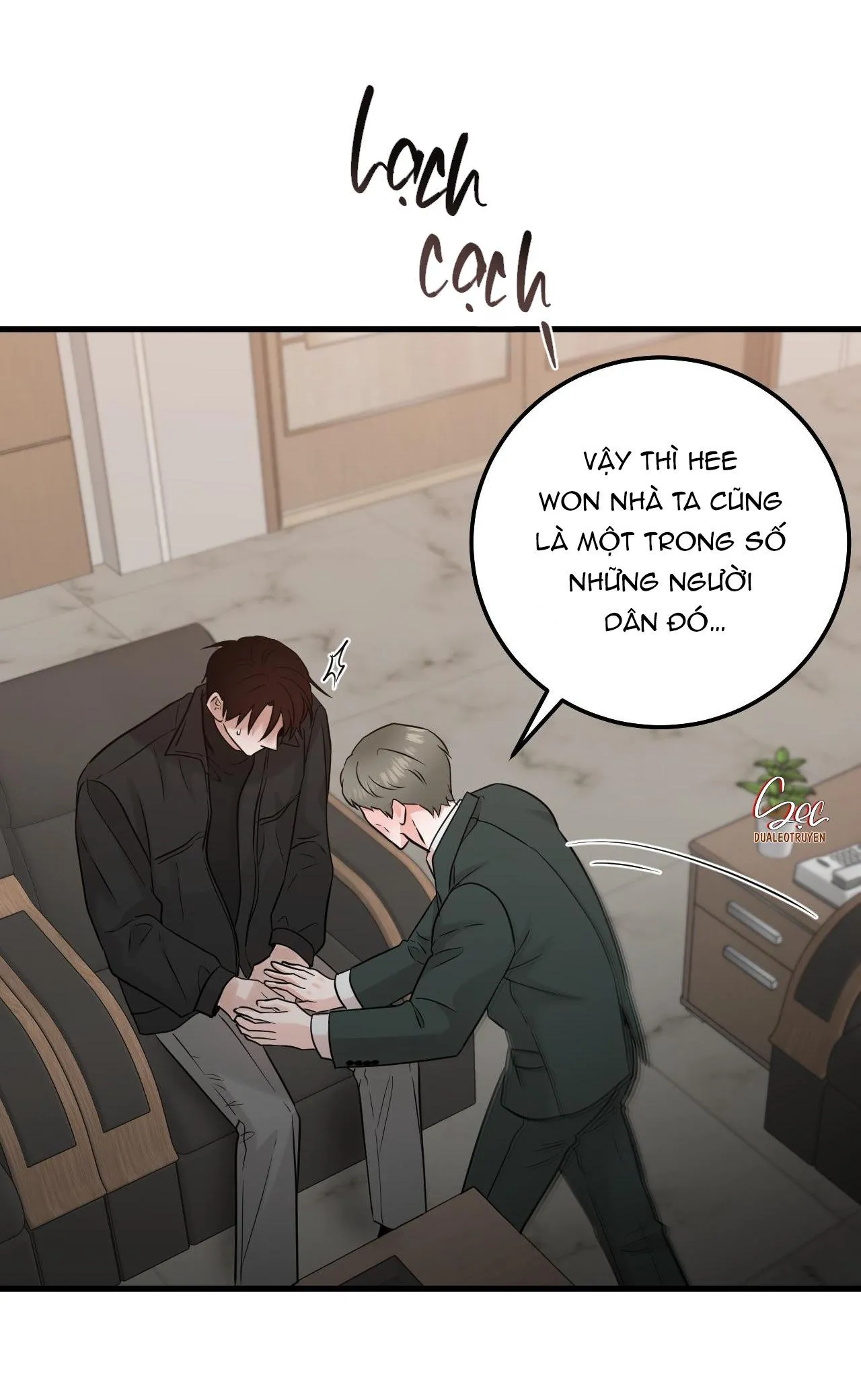 OVER THE PARADISE Chapter 30 Trang 33