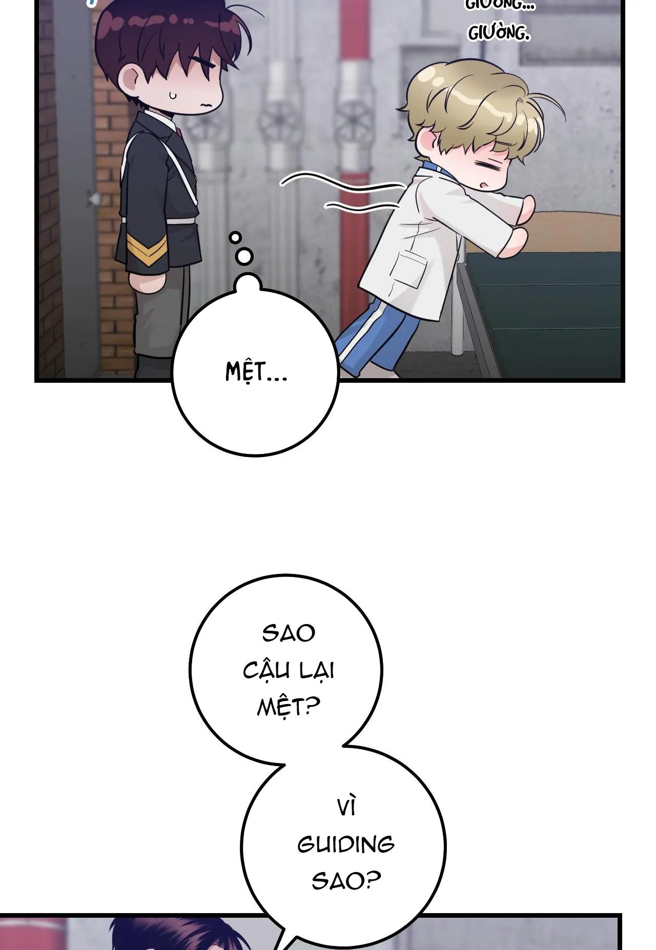 OVER THE PARADISE Chapter 31 Trang 63