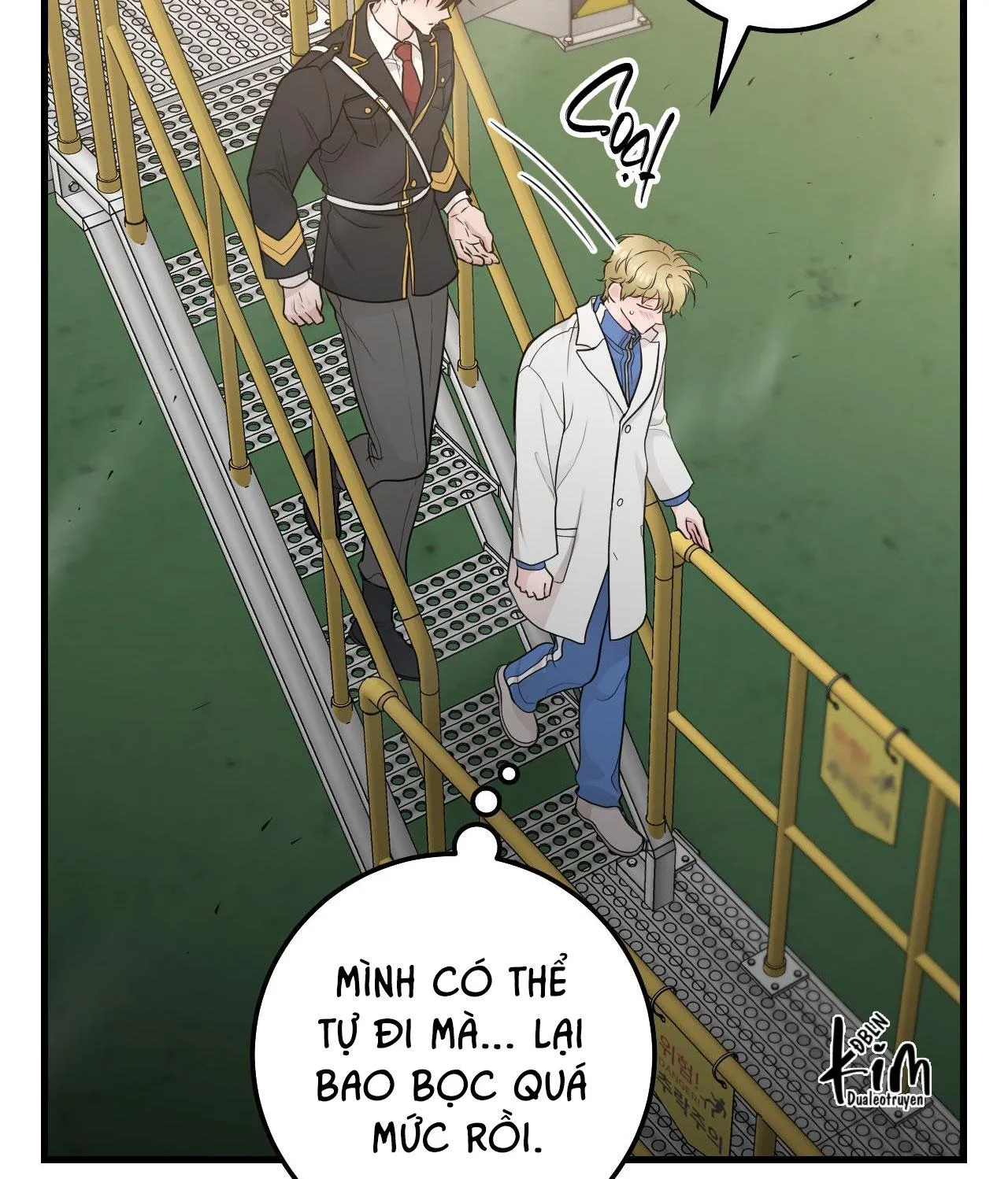 OVER THE PARADISE Chapter 32 Trang 67