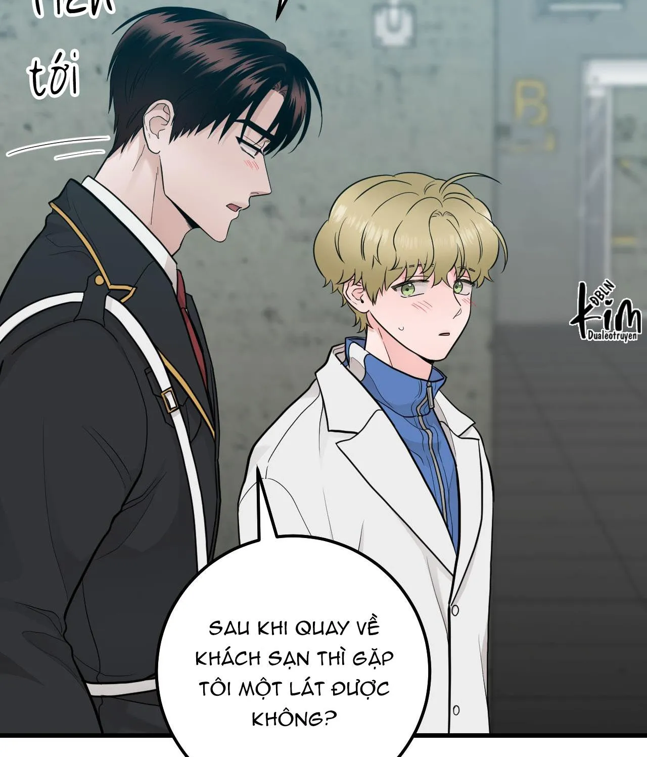 OVER THE PARADISE Chapter 32 Trang 76