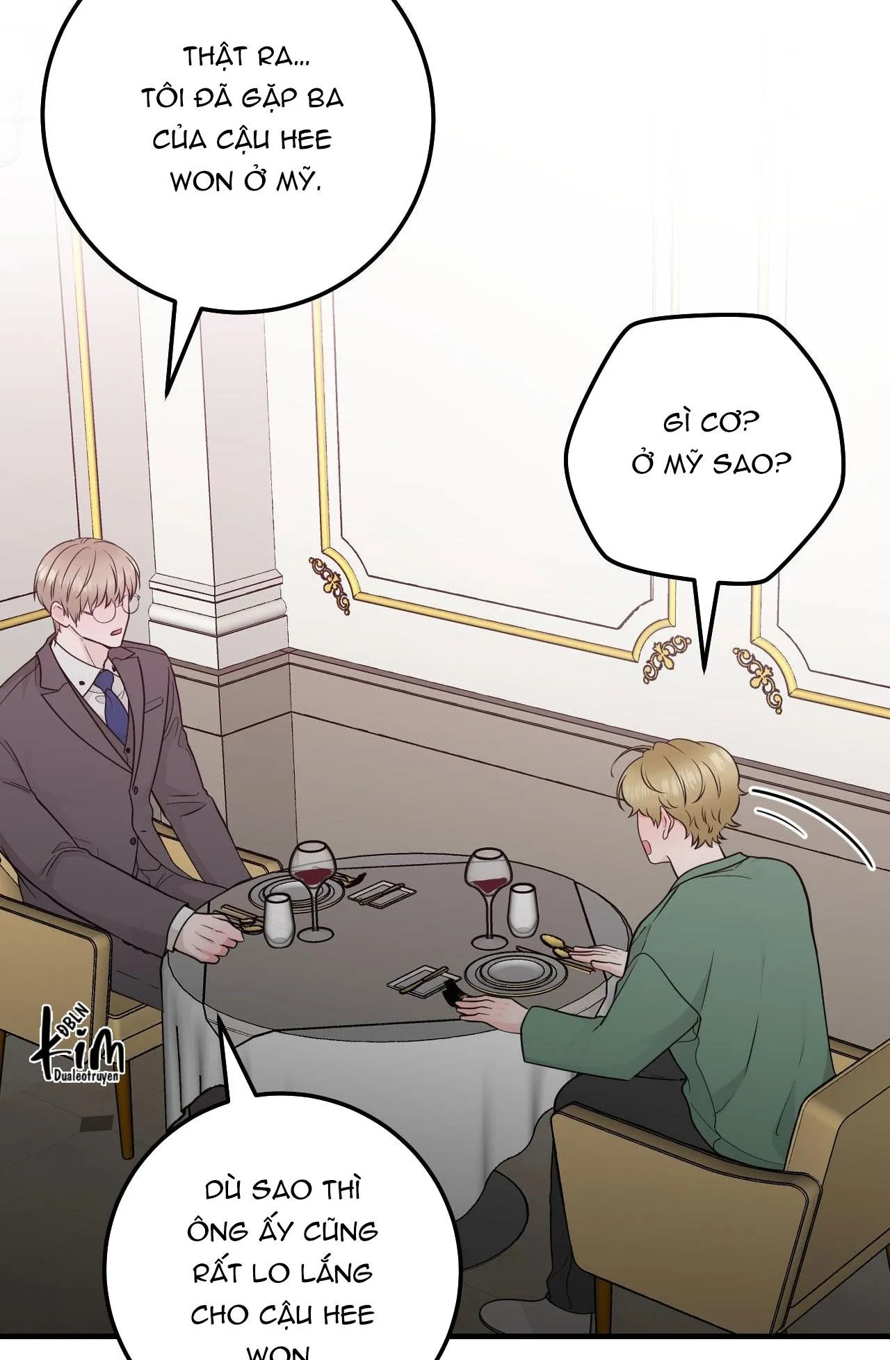 OVER THE PARADISE Chapter 33 Trang 51