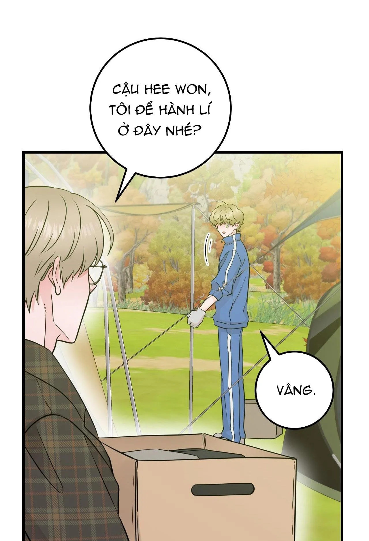 OVER THE PARADISE Chapter 38 Trang 35