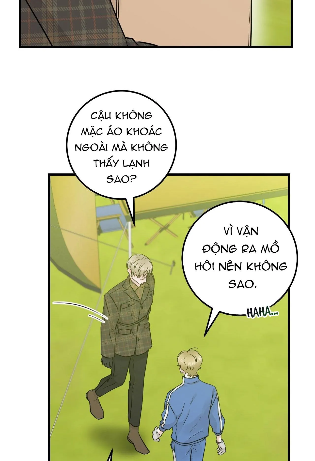 OVER THE PARADISE Chapter 38 Trang 36