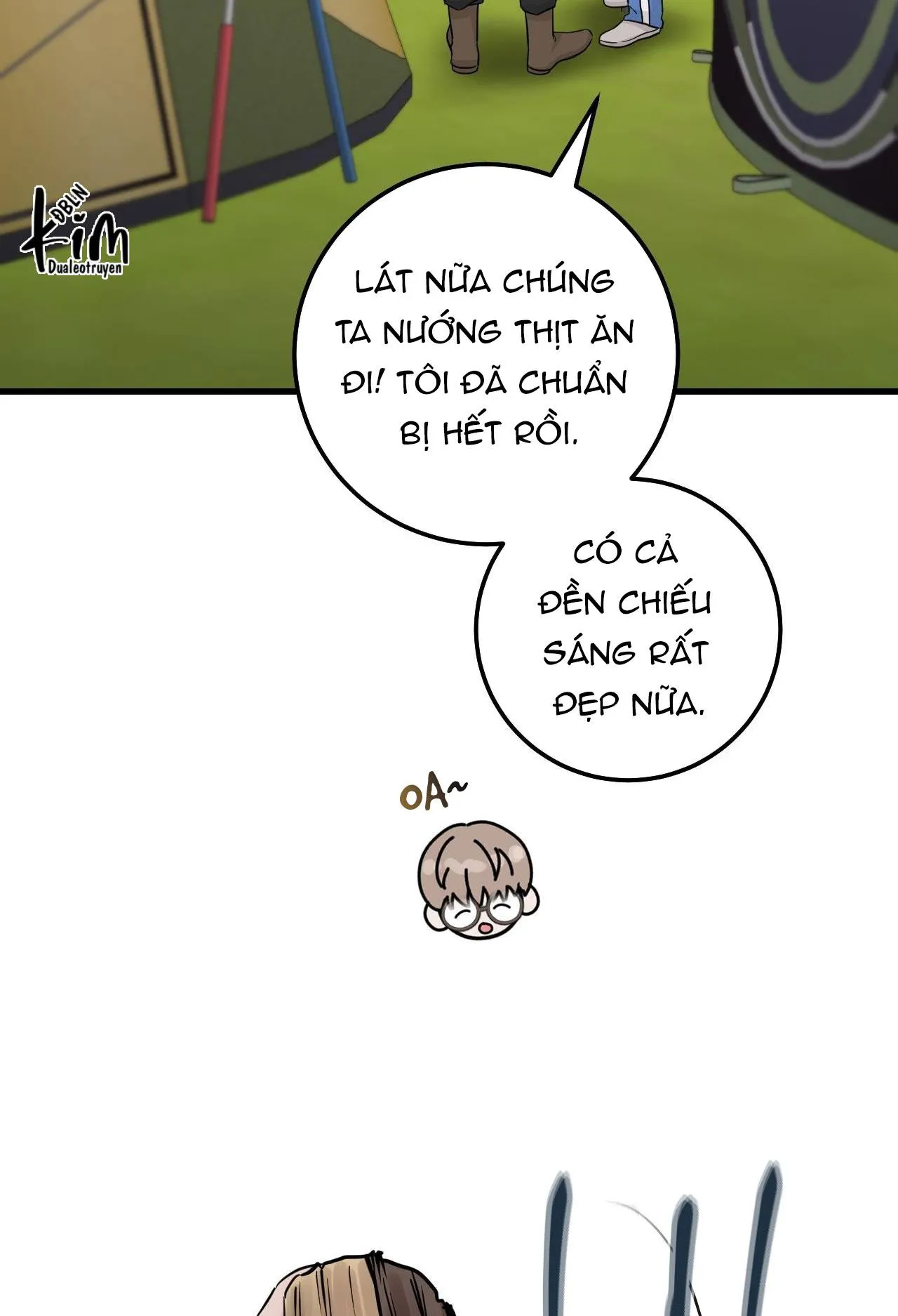 OVER THE PARADISE Chapter 38 Trang 44