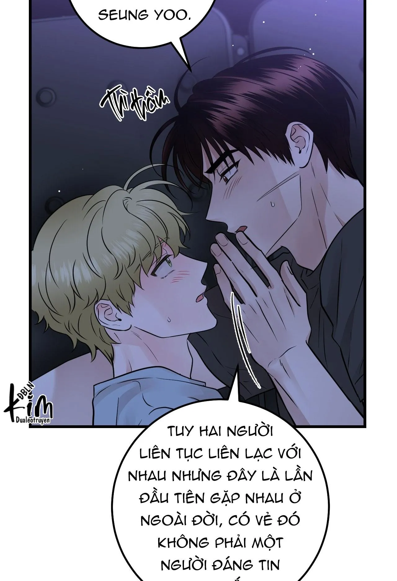 OVER THE PARADISE Chapter 42 Trang 28