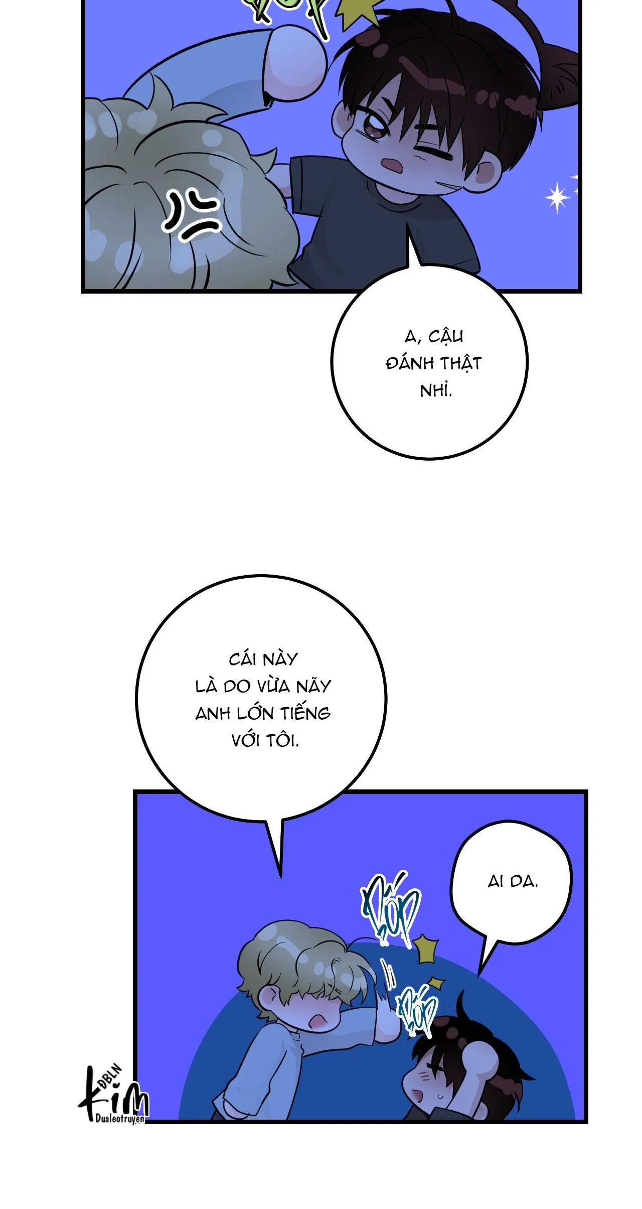 OVER THE PARADISE Chapter 43 Trang 19