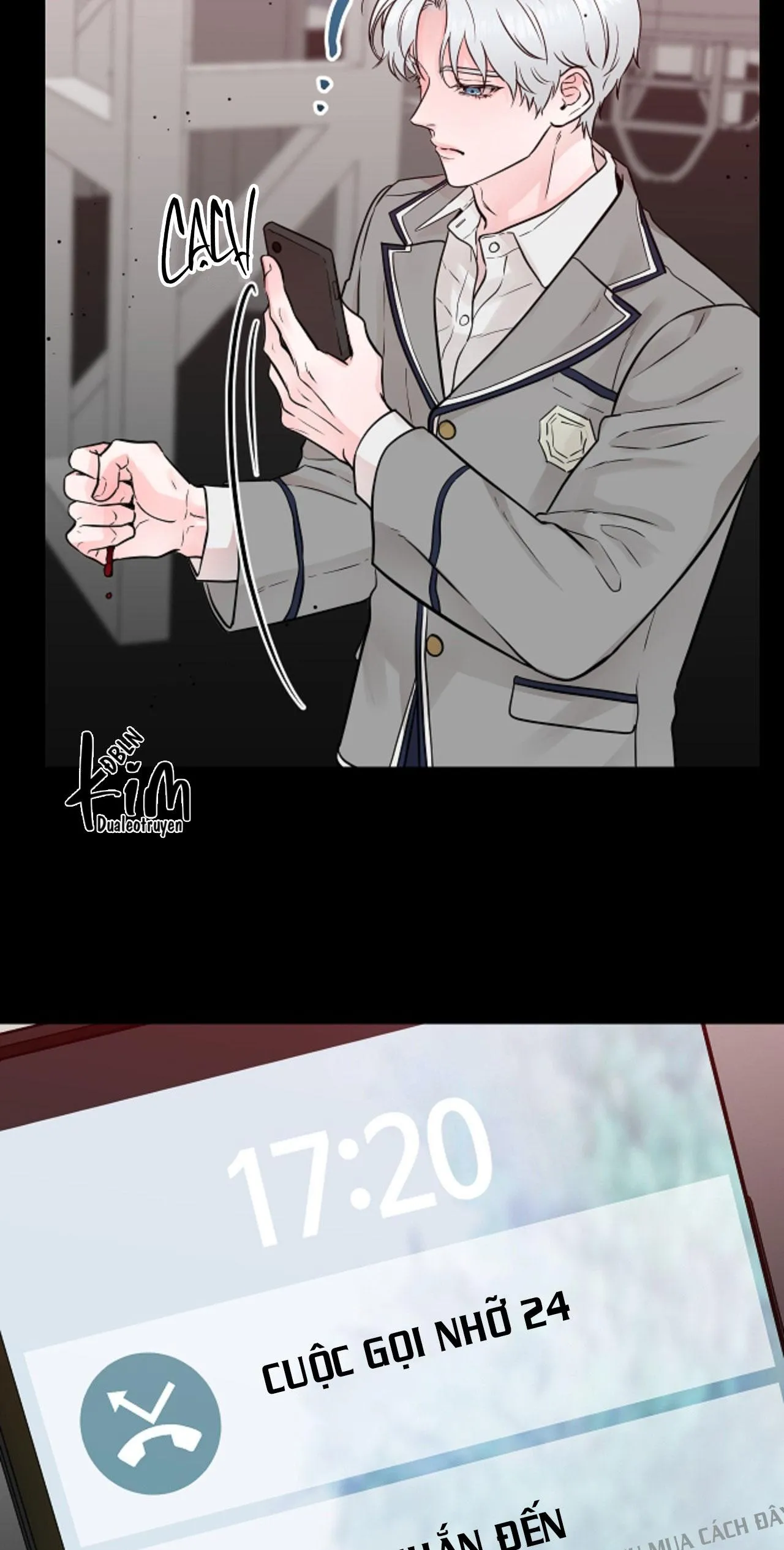 OVER THE PARADISE Chapter 44 Trang 8