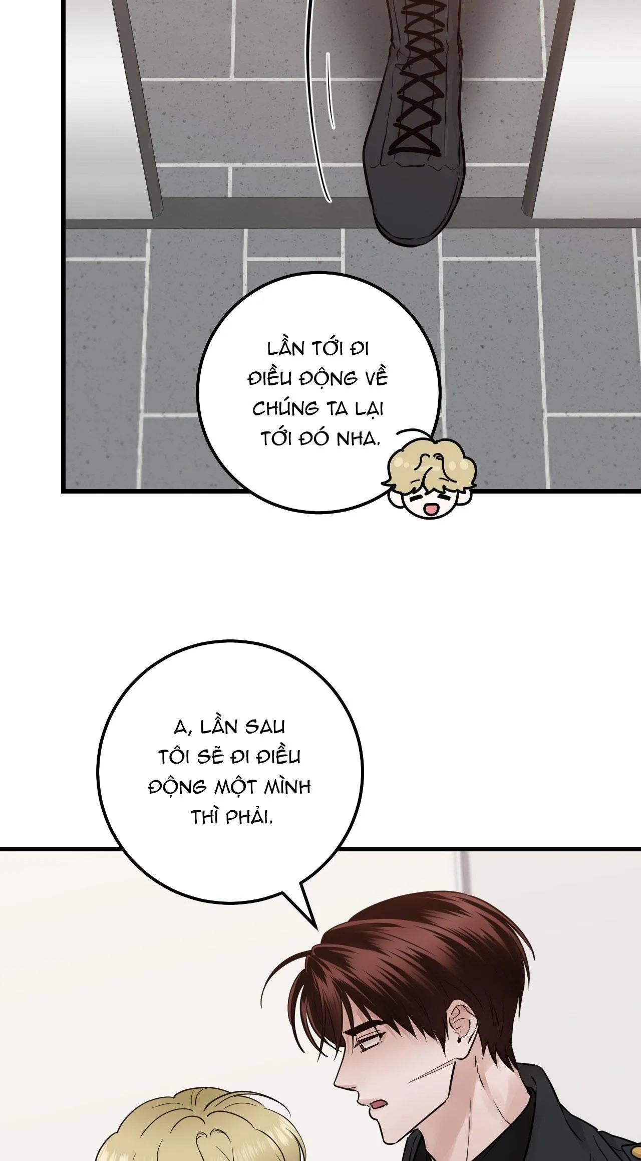 OVER THE PARADISE Chapter 45 Trang 4