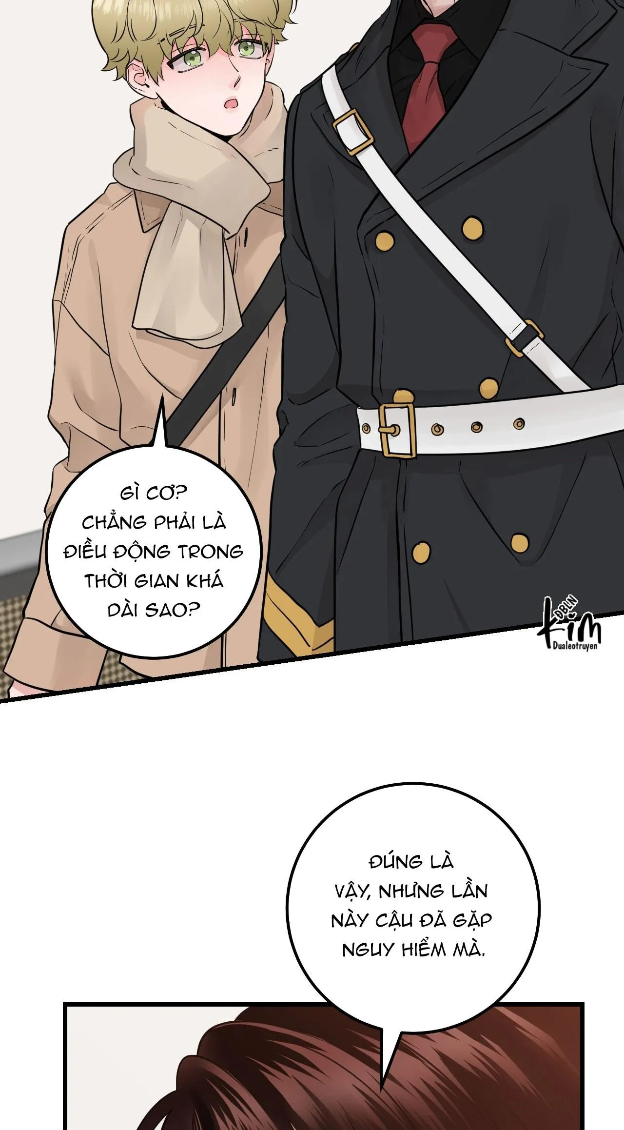 OVER THE PARADISE Chapter 45 Trang 5