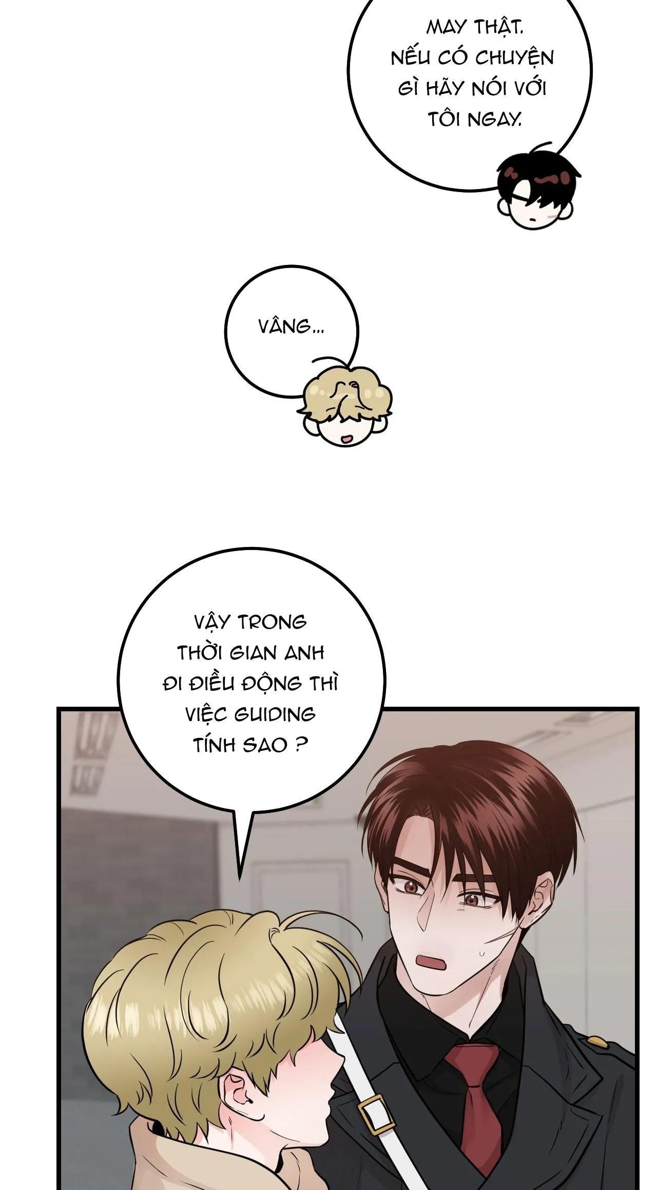 OVER THE PARADISE Chapter 45 Trang 8