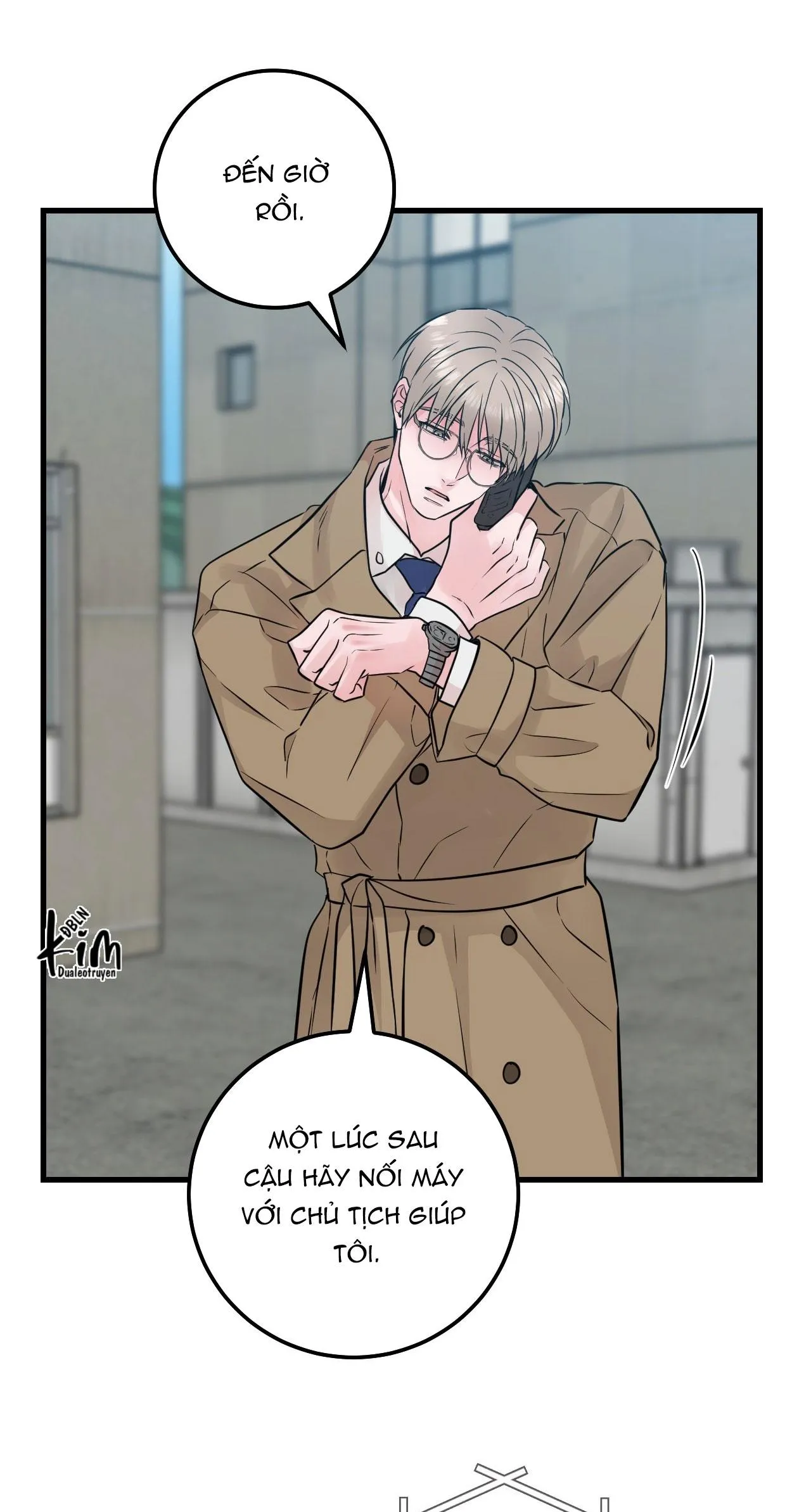 OVER THE PARADISE Chapter 45 Trang 25