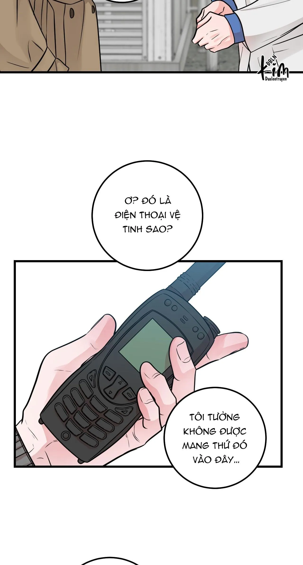 OVER THE PARADISE Chapter 45 Trang 28