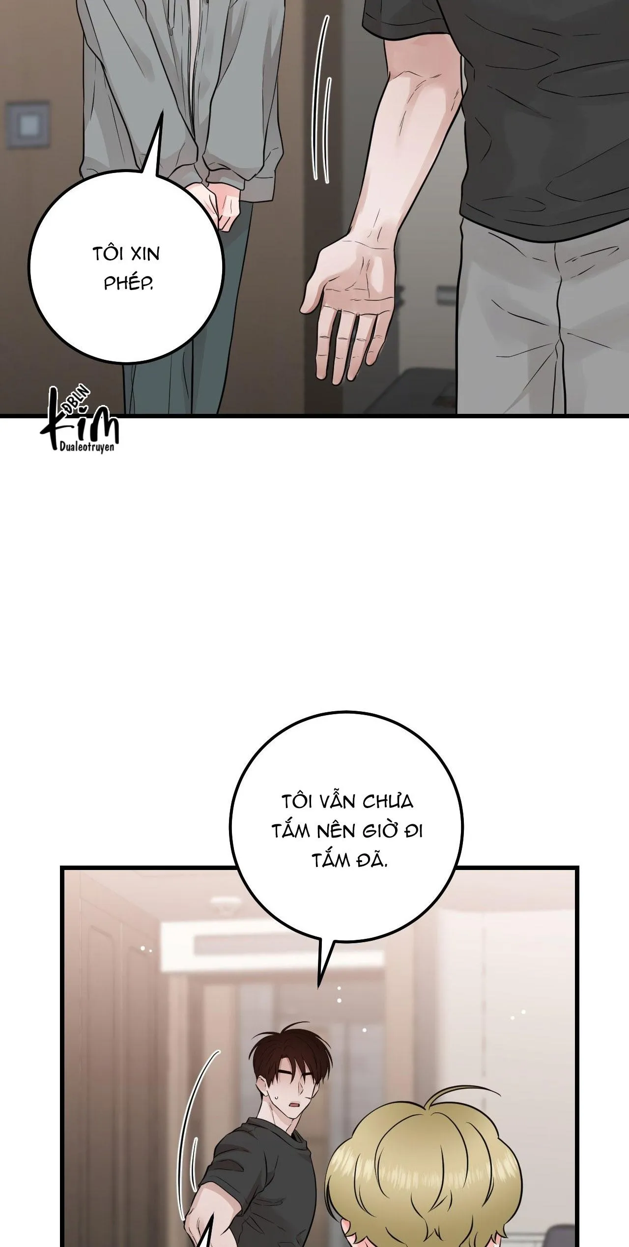 OVER THE PARADISE Chapter 46 Trang 10