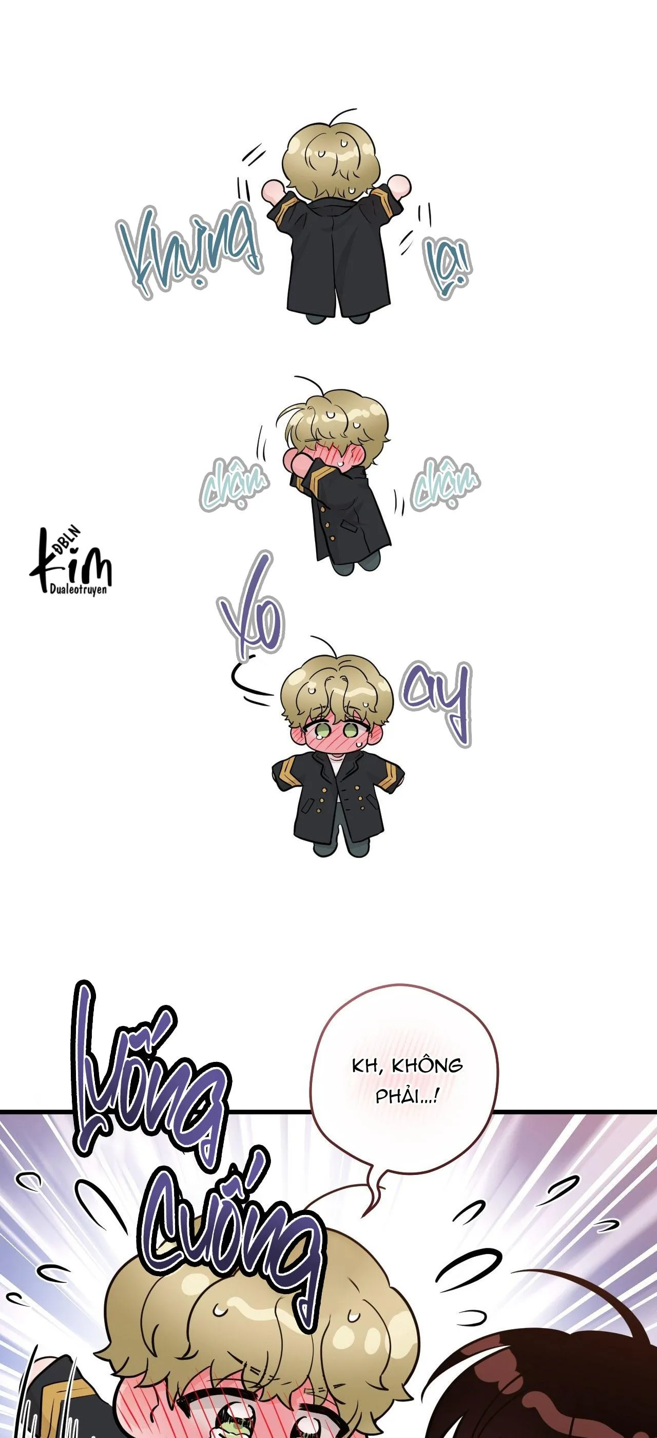 OVER THE PARADISE Chapter 46 Trang 27