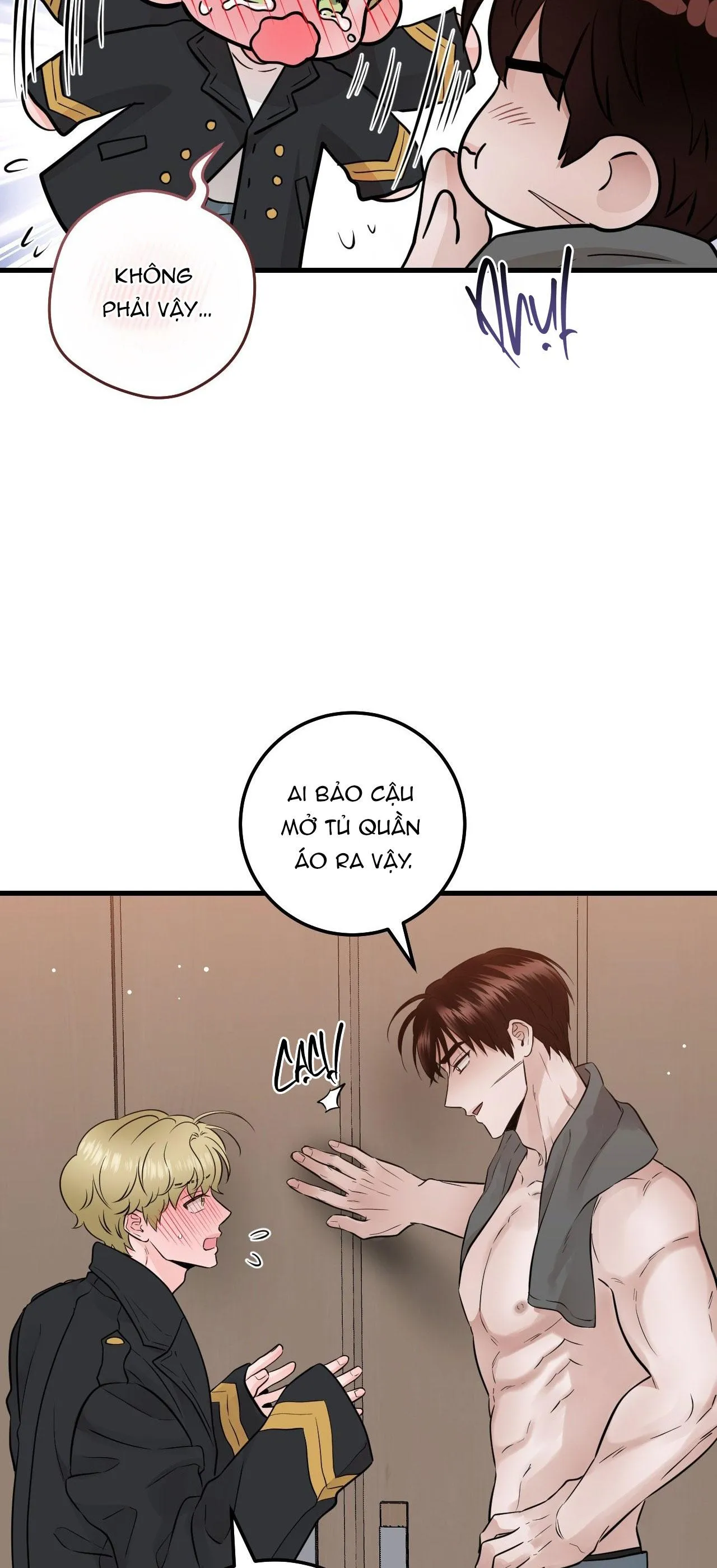 OVER THE PARADISE Chapter 46 Trang 28