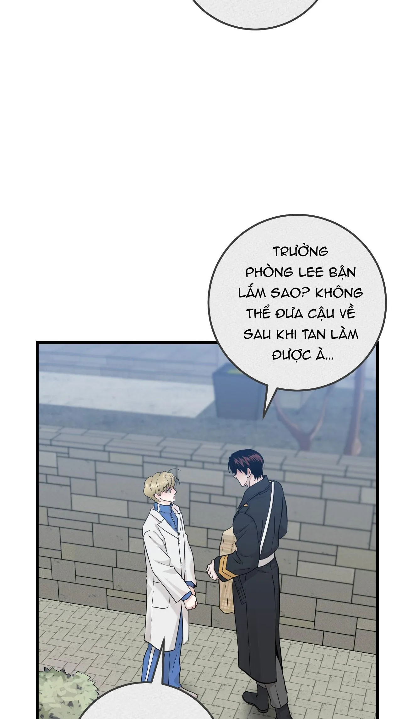 OVER THE PARADISE Chapter 49 Trang 8