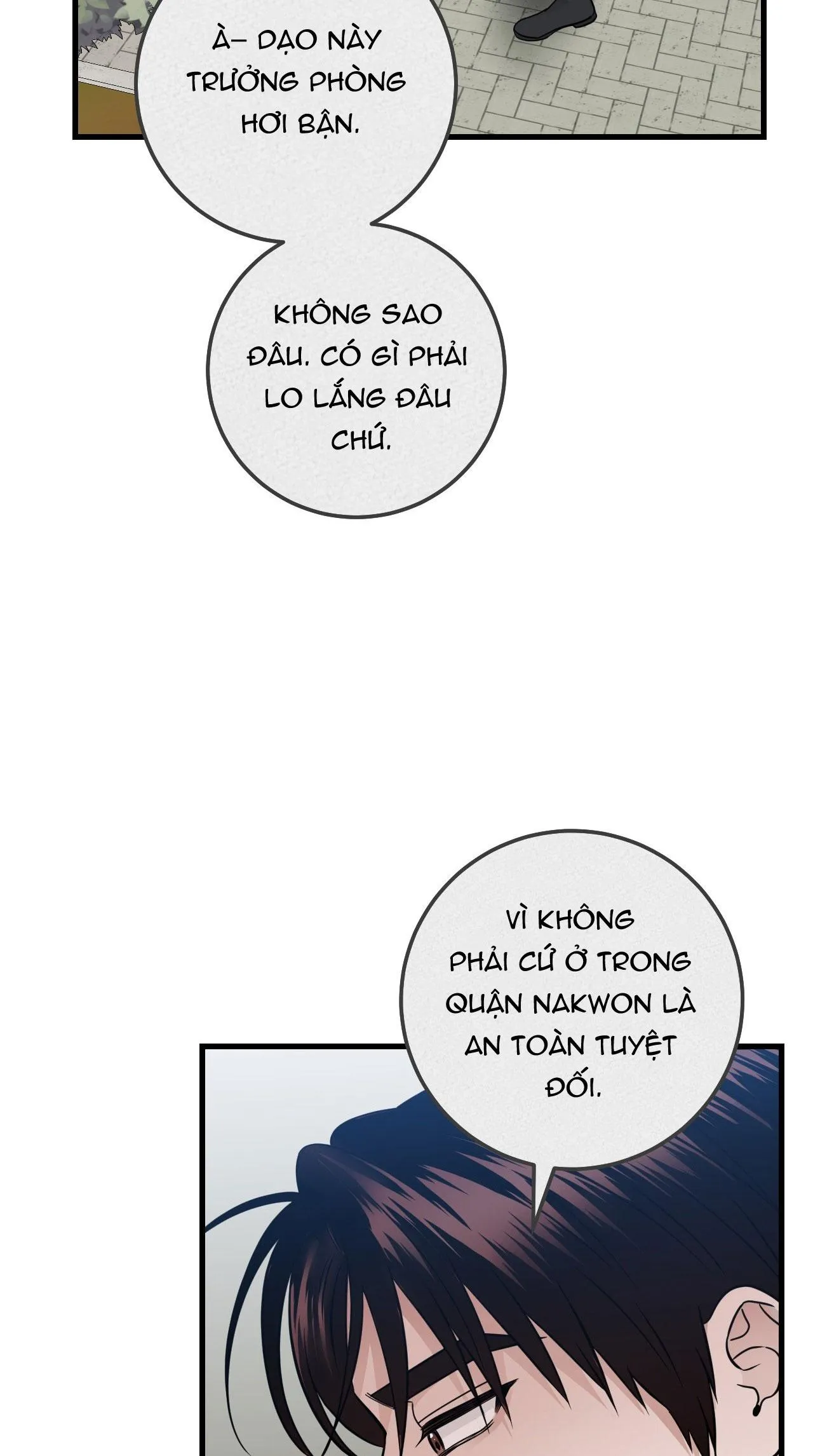 OVER THE PARADISE Chapter 49 Trang 9