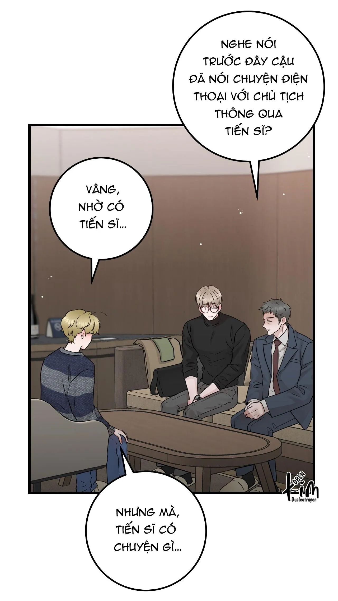 OVER THE PARADISE Chapter 49 Trang 27