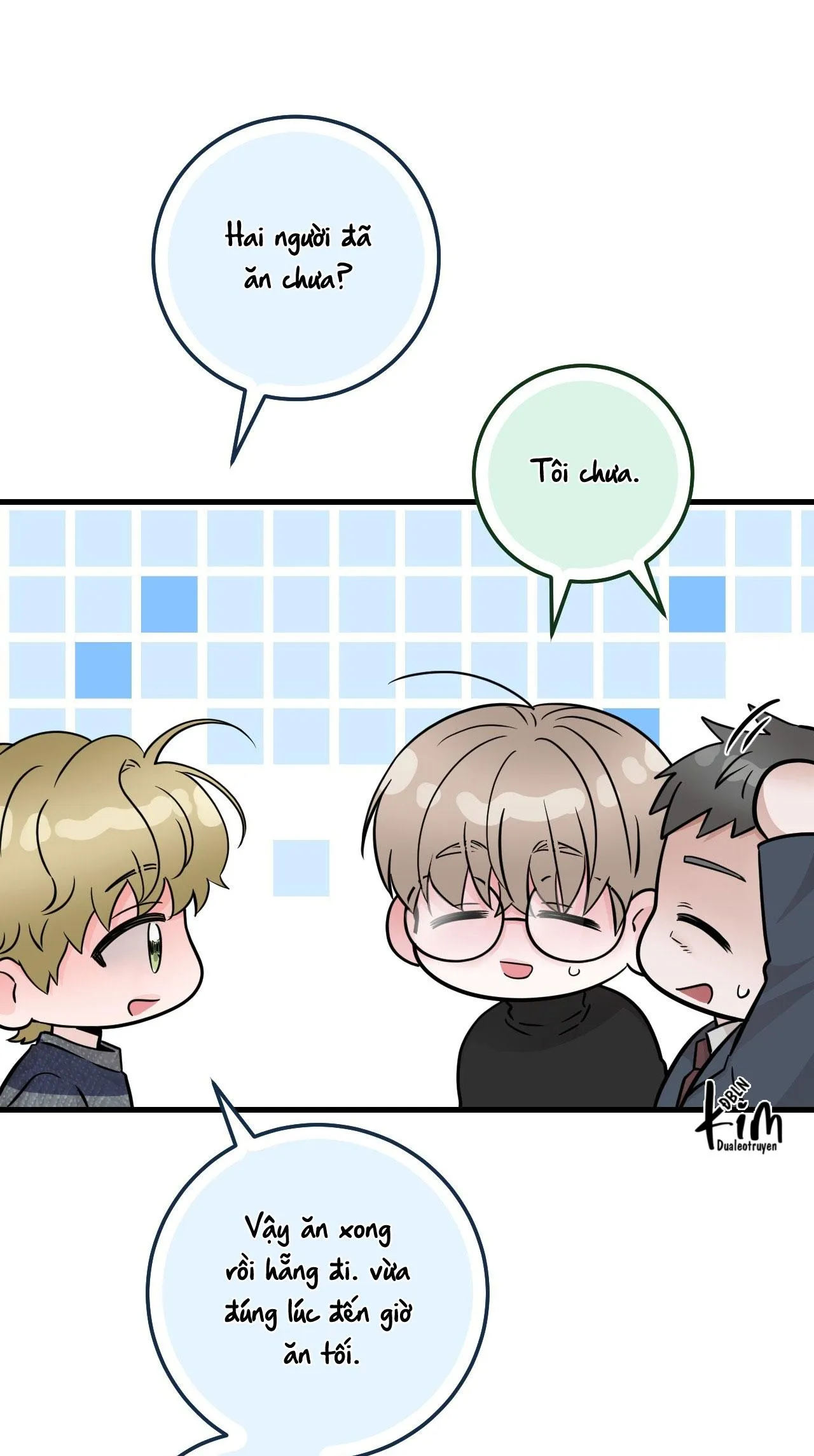 OVER THE PARADISE Chapter 49 Trang 35