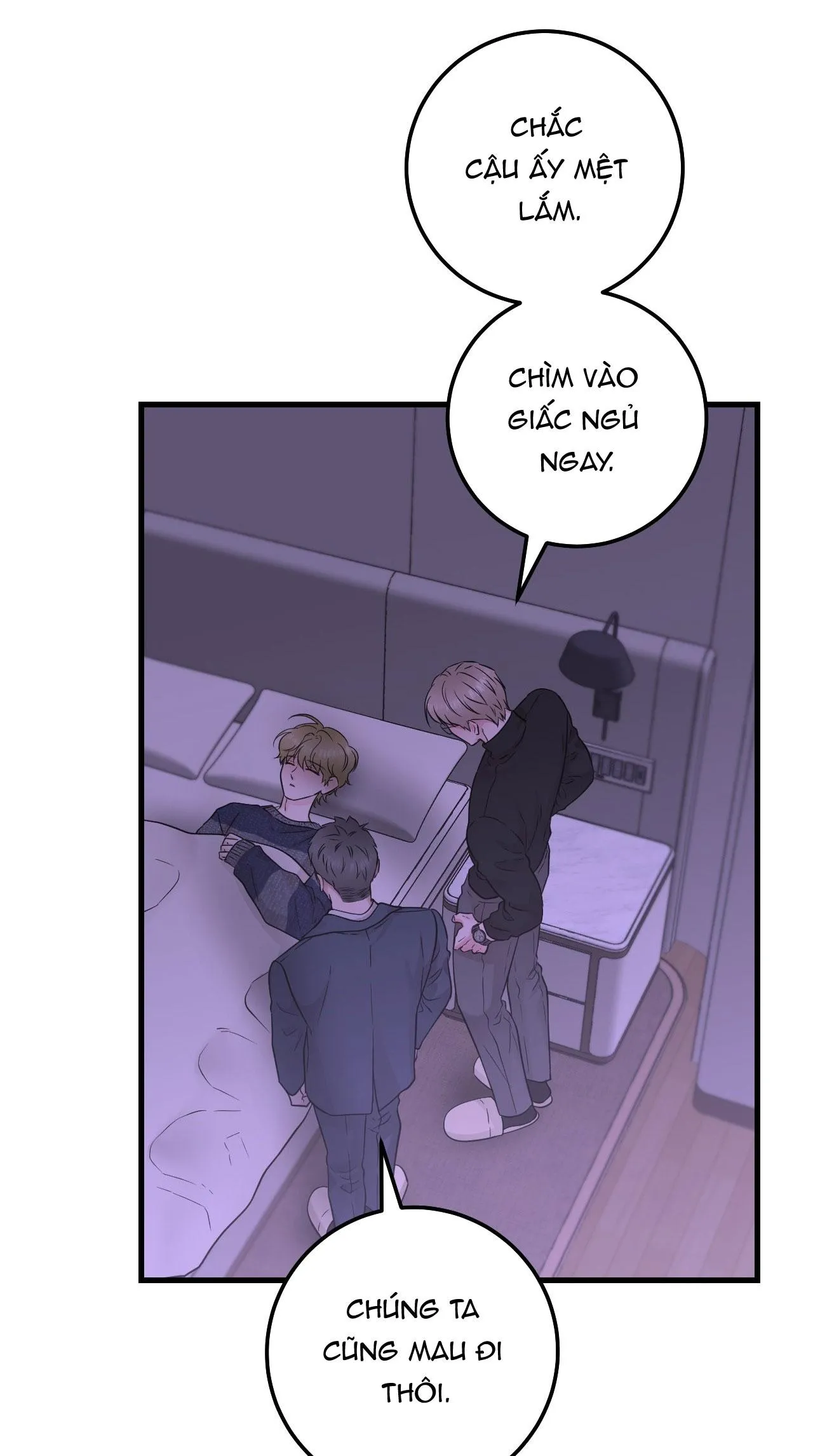 OVER THE PARADISE Chapter 49 Trang 44