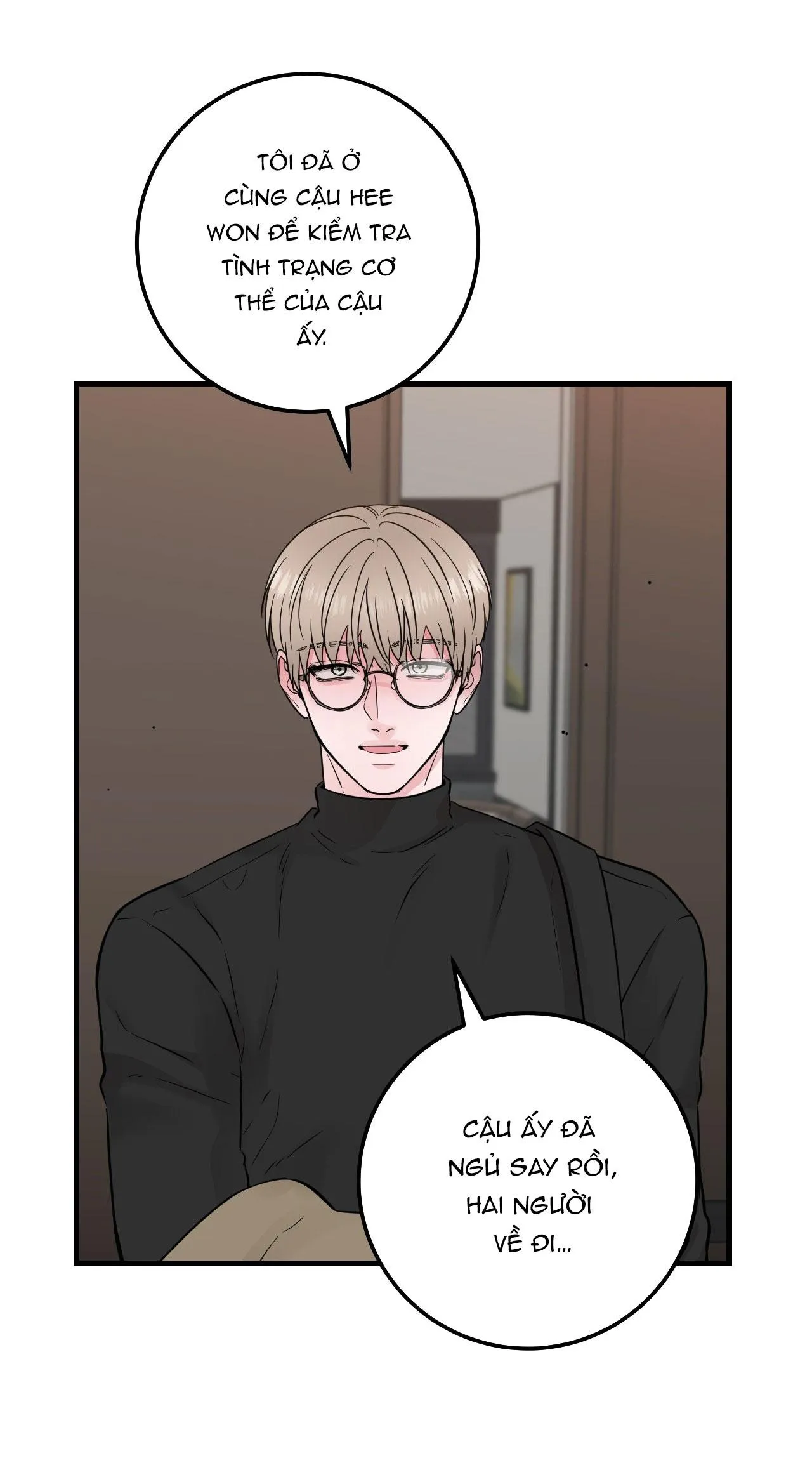 OVER THE PARADISE Chapter 50 Trang 34