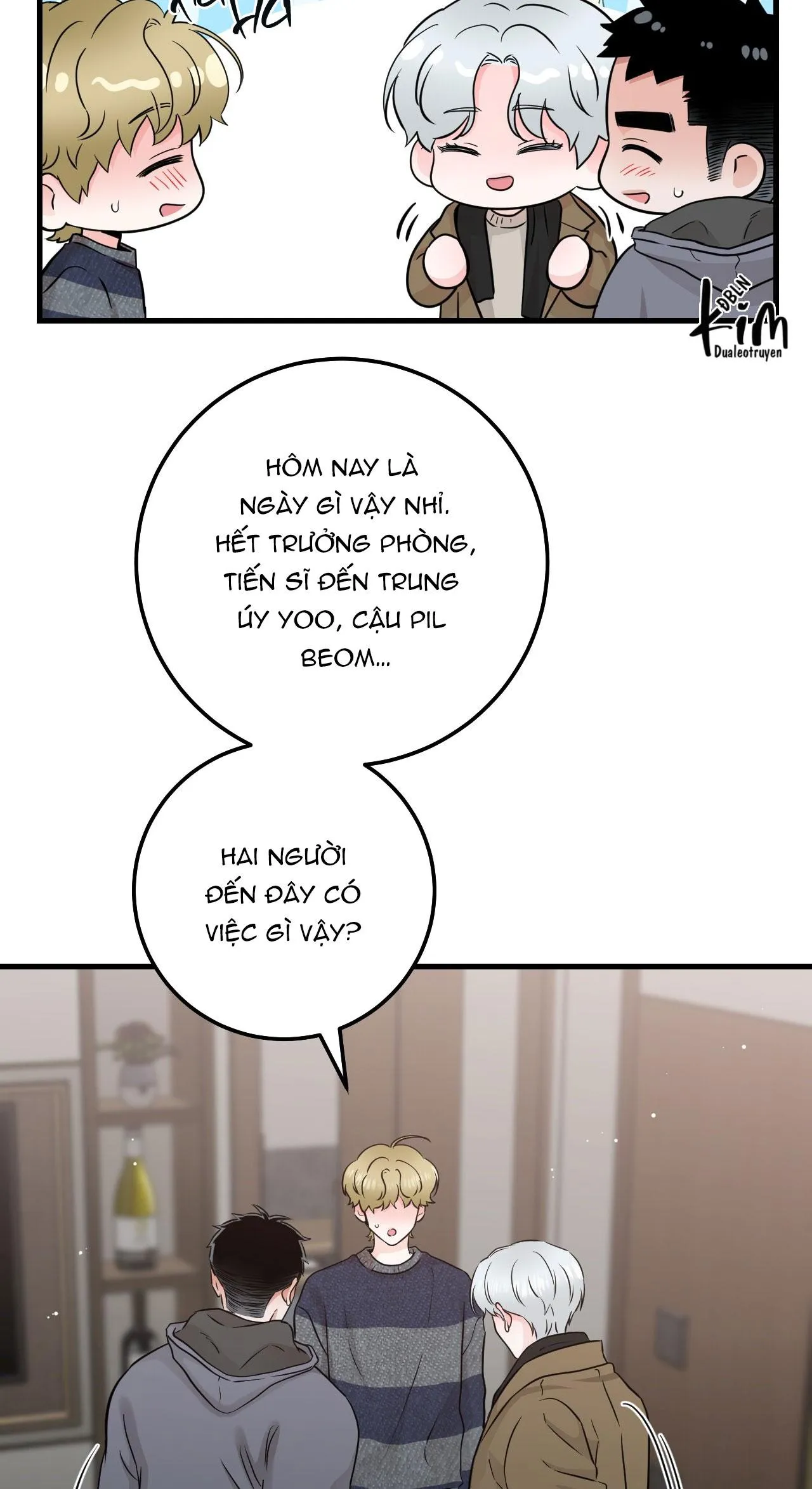 OVER THE PARADISE Chapter 51 Trang 10