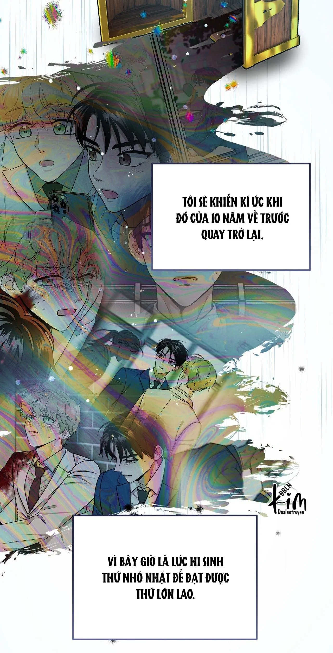 OVER THE PARADISE Chapter 52 Trang 15