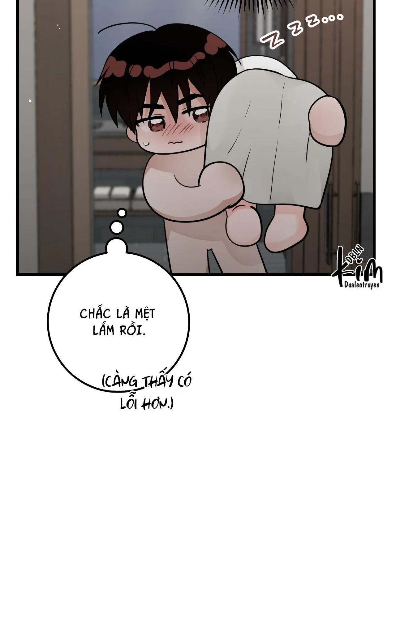 OVER THE PARADISE Chapter 55 Trang 47