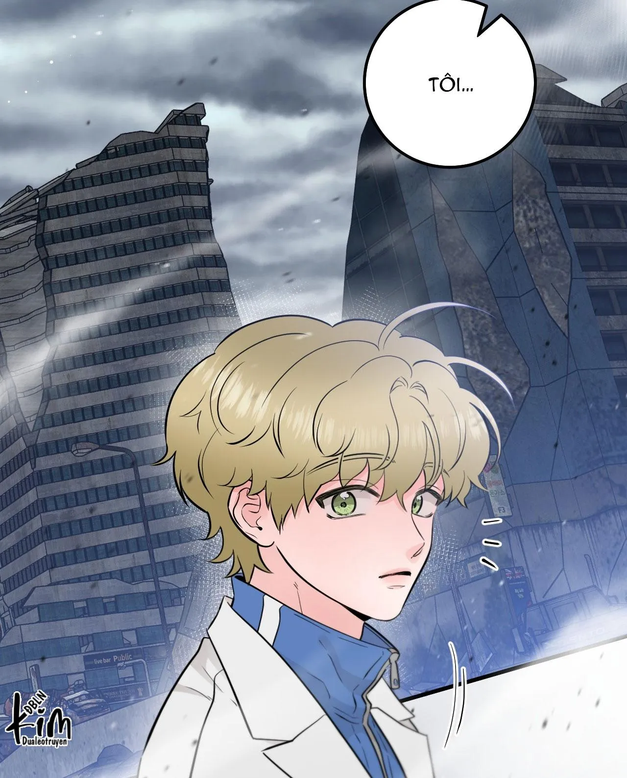 OVER THE PARADISE Chapter 57 Trang 3