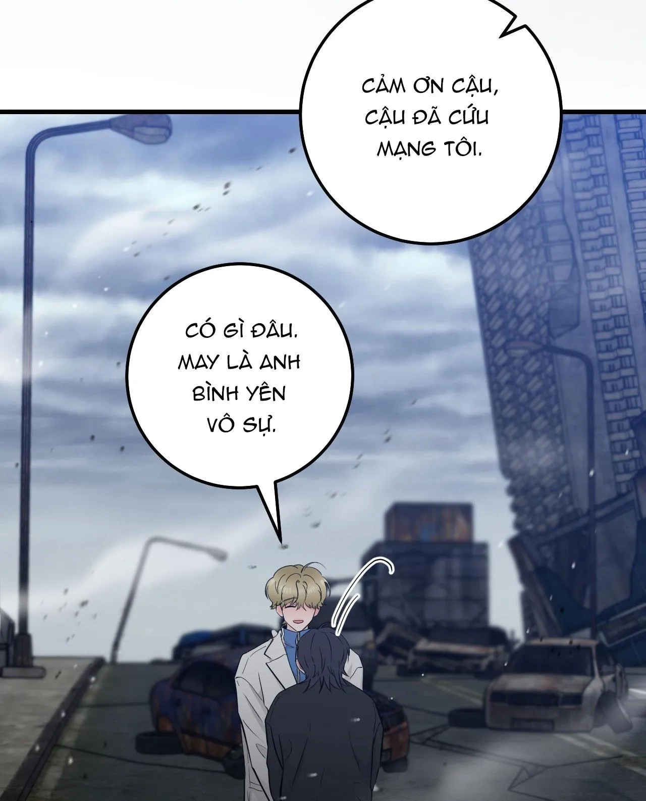 OVER THE PARADISE Chapter 57 Trang 5